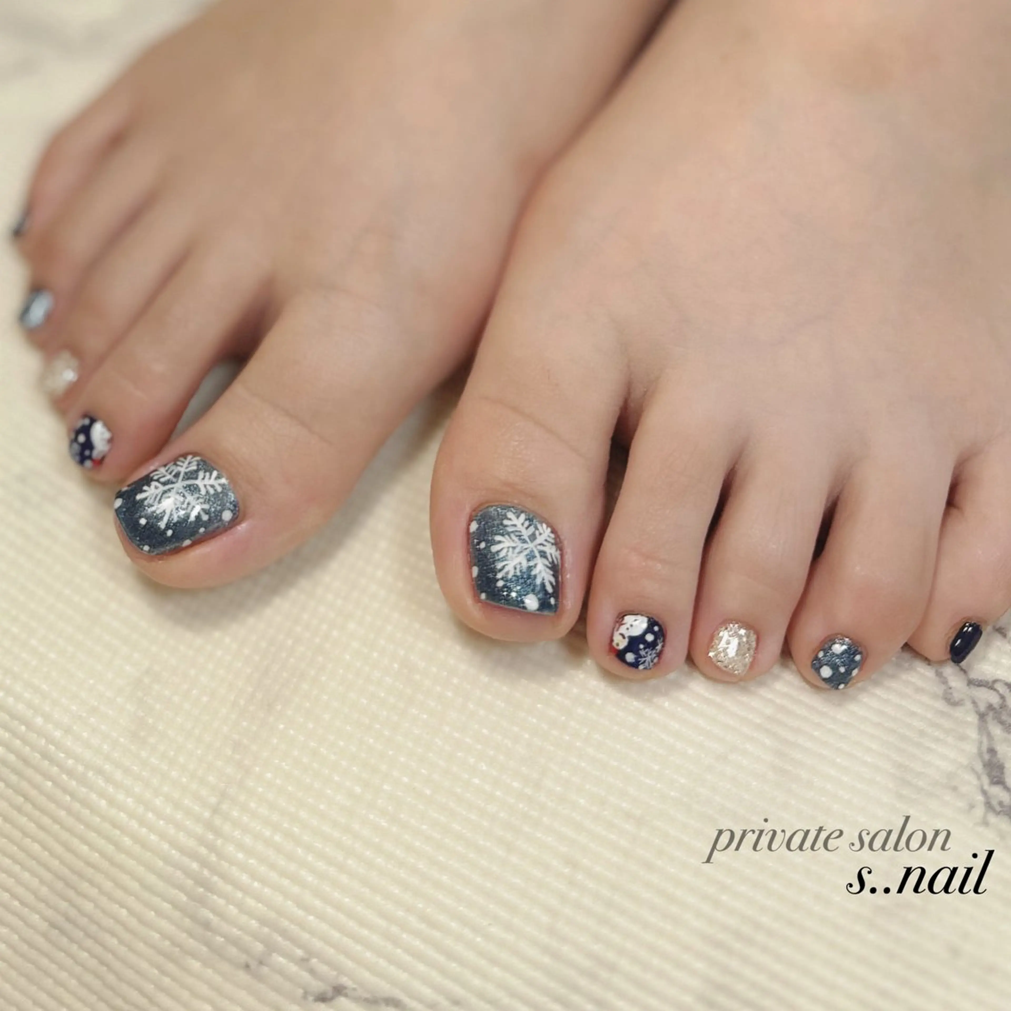 ネイル フットネイル ハンドネイル フットネイル s..nail / MORITAのネイルデザイン