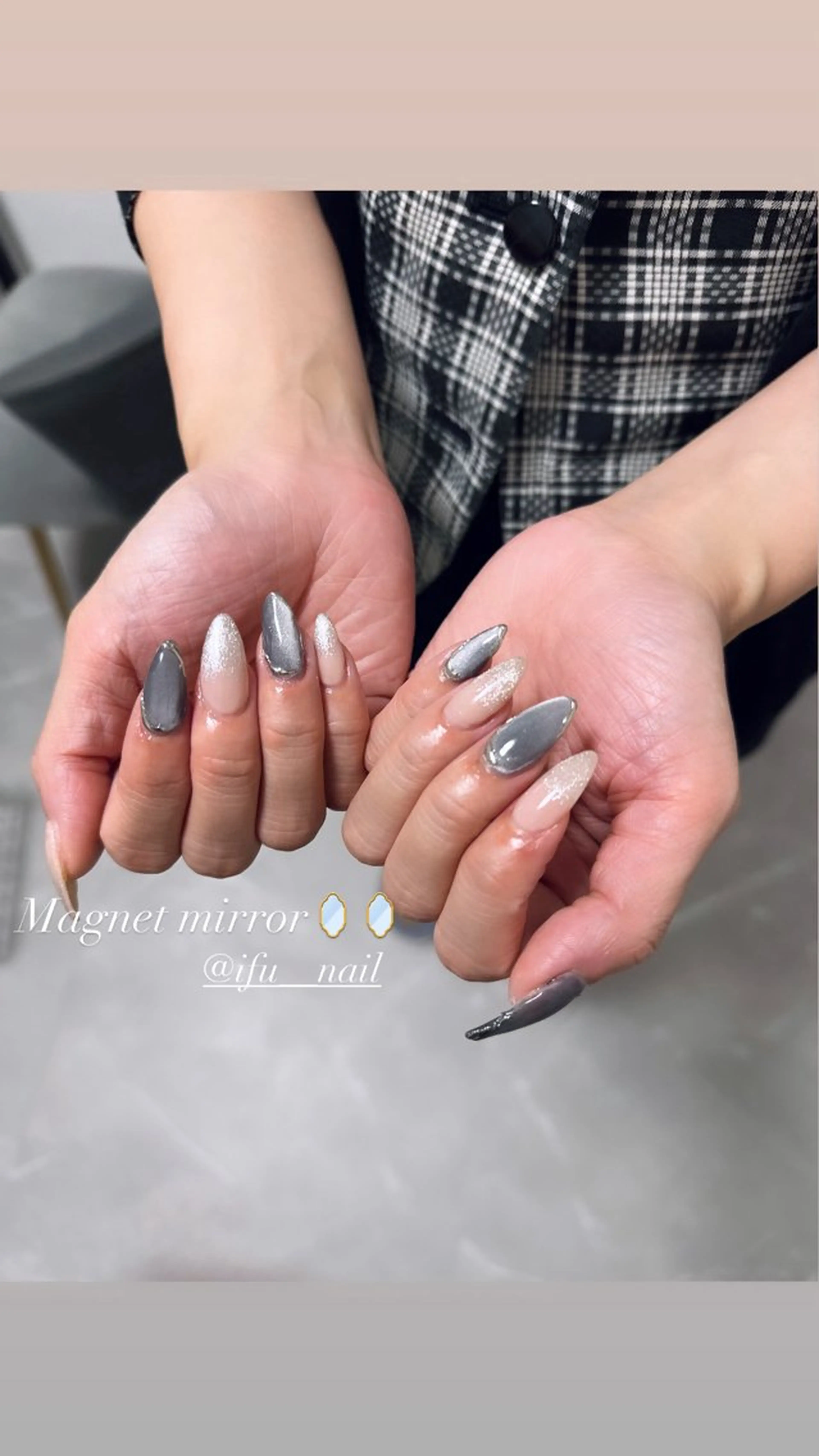 ネイル ハンドネイル If Nailのネイルデザイン