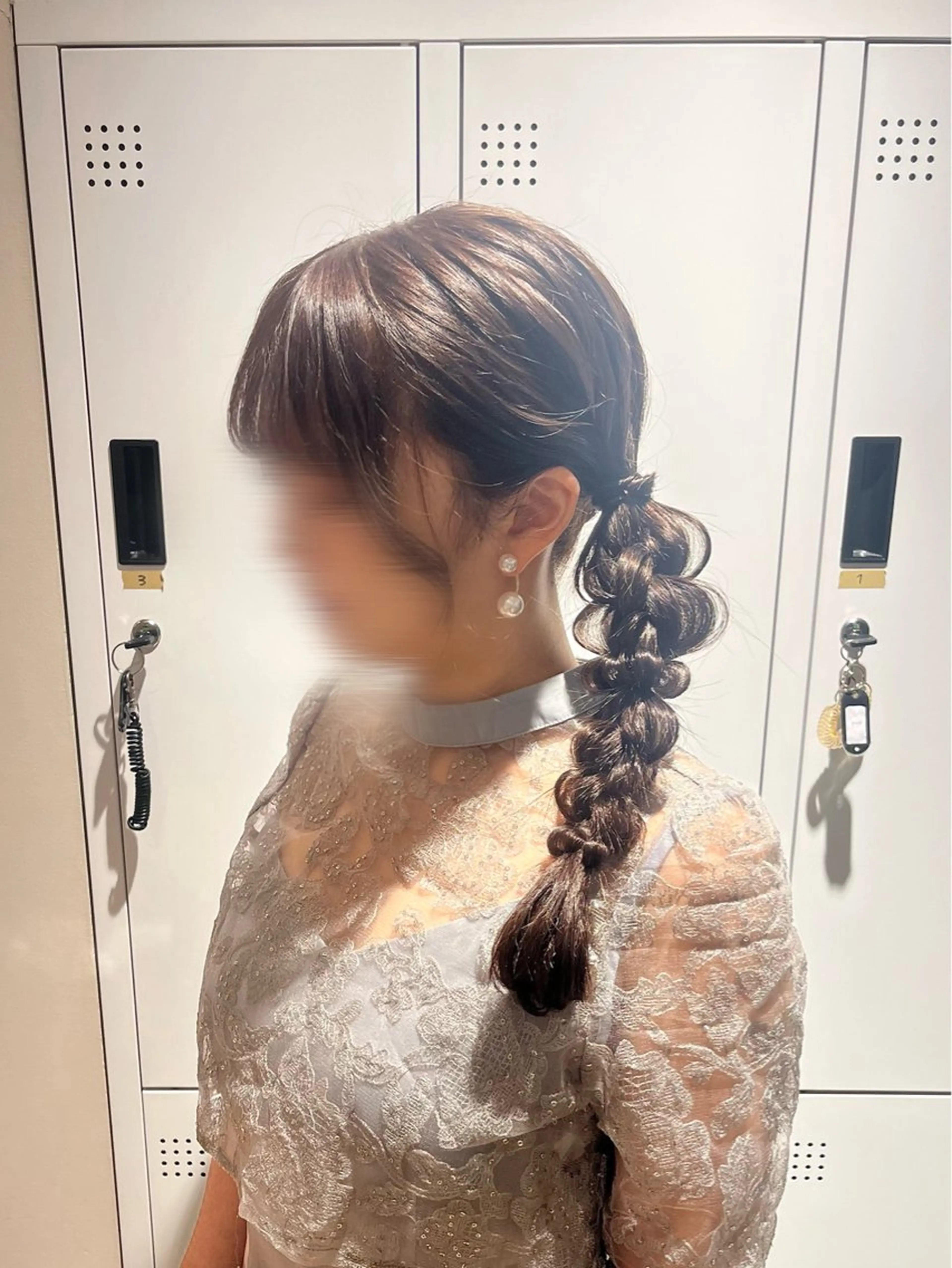 ヘアアレンジ 透明感カラー/ アレンジ✩akaneのヘアスタイル