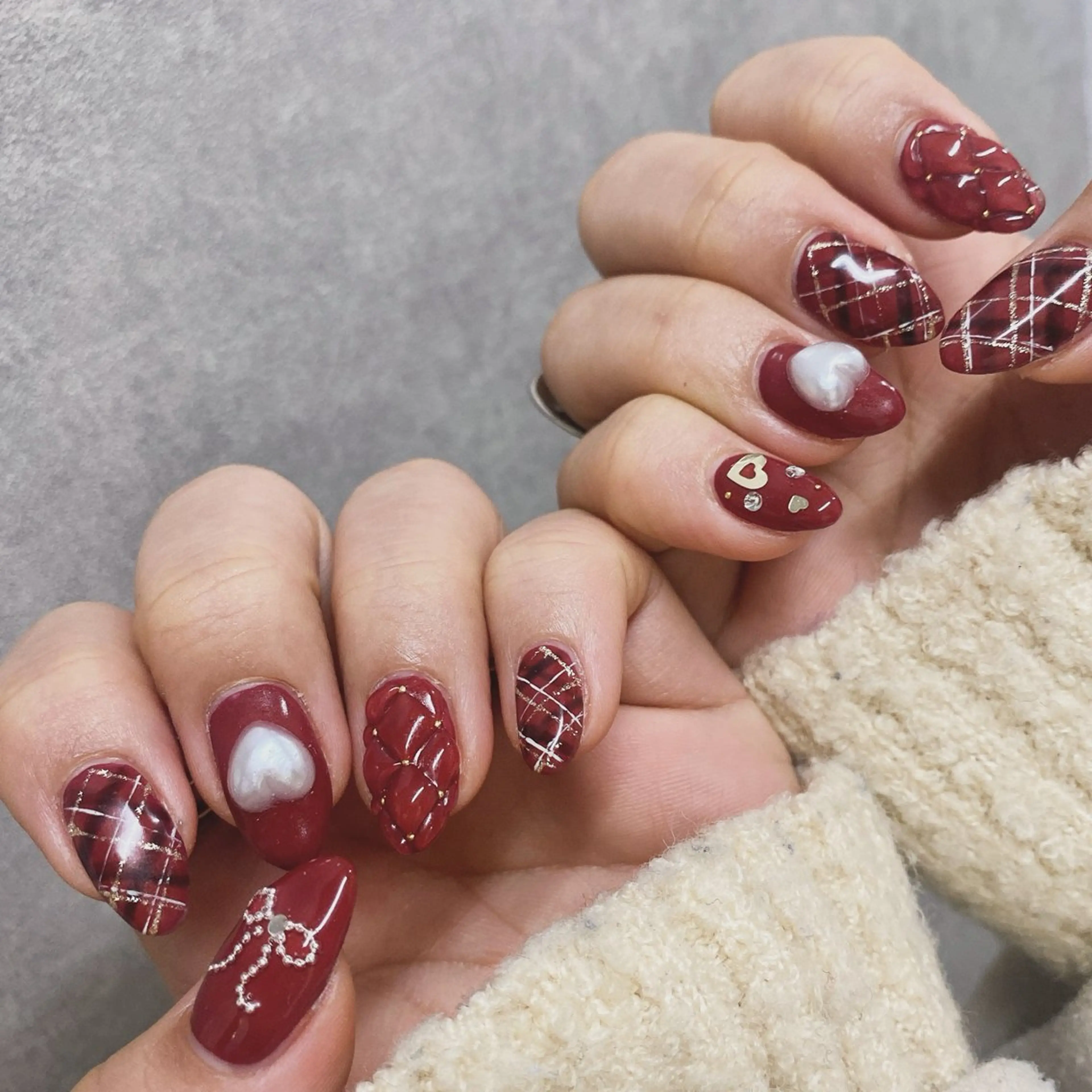 ネイル ハンドネイル フットネイル emma.nail所属・emma.nail kanakoのネイルデザイン