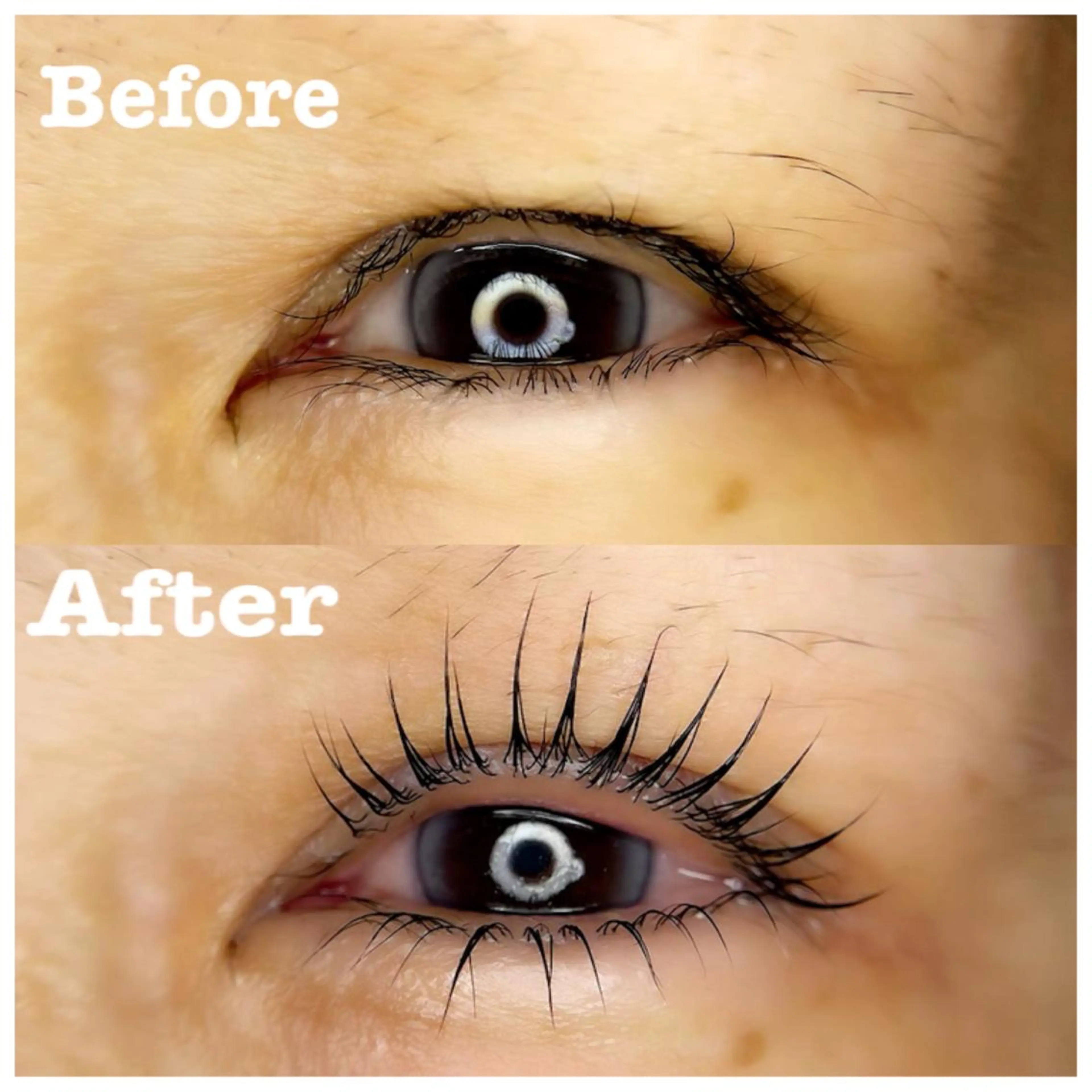 マツエク・マツパ フラットラッシュ ナチュラル パリジェンヌラッシュリフト まつげパーマ 一重×まつ毛パーマ マツパ 💕丸島 夏名🐰🍀のマツエク・マツパデザイン