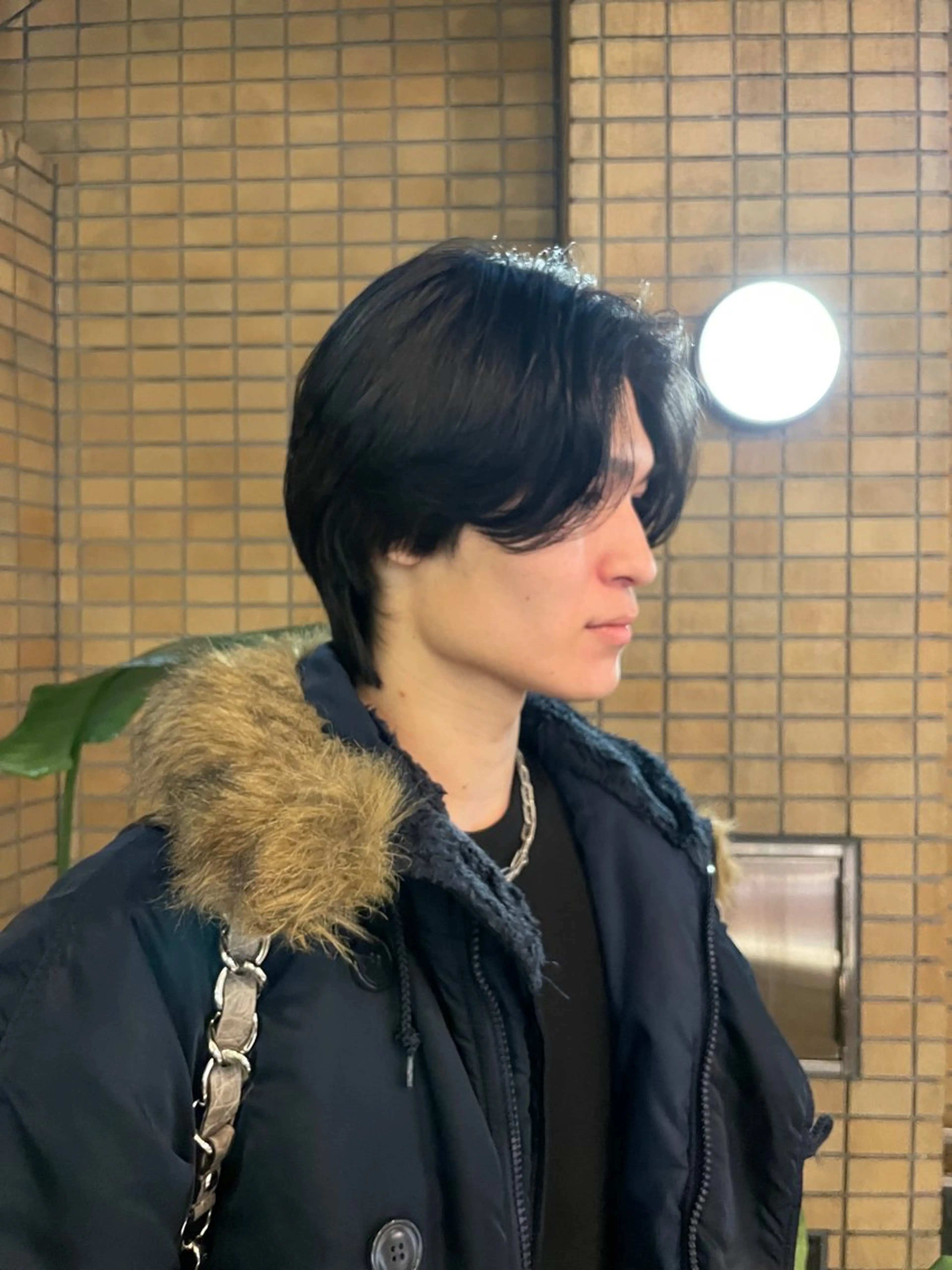 ショート 韓国風ヘア HEIMER ミカド　サトル△のヘアスタイル