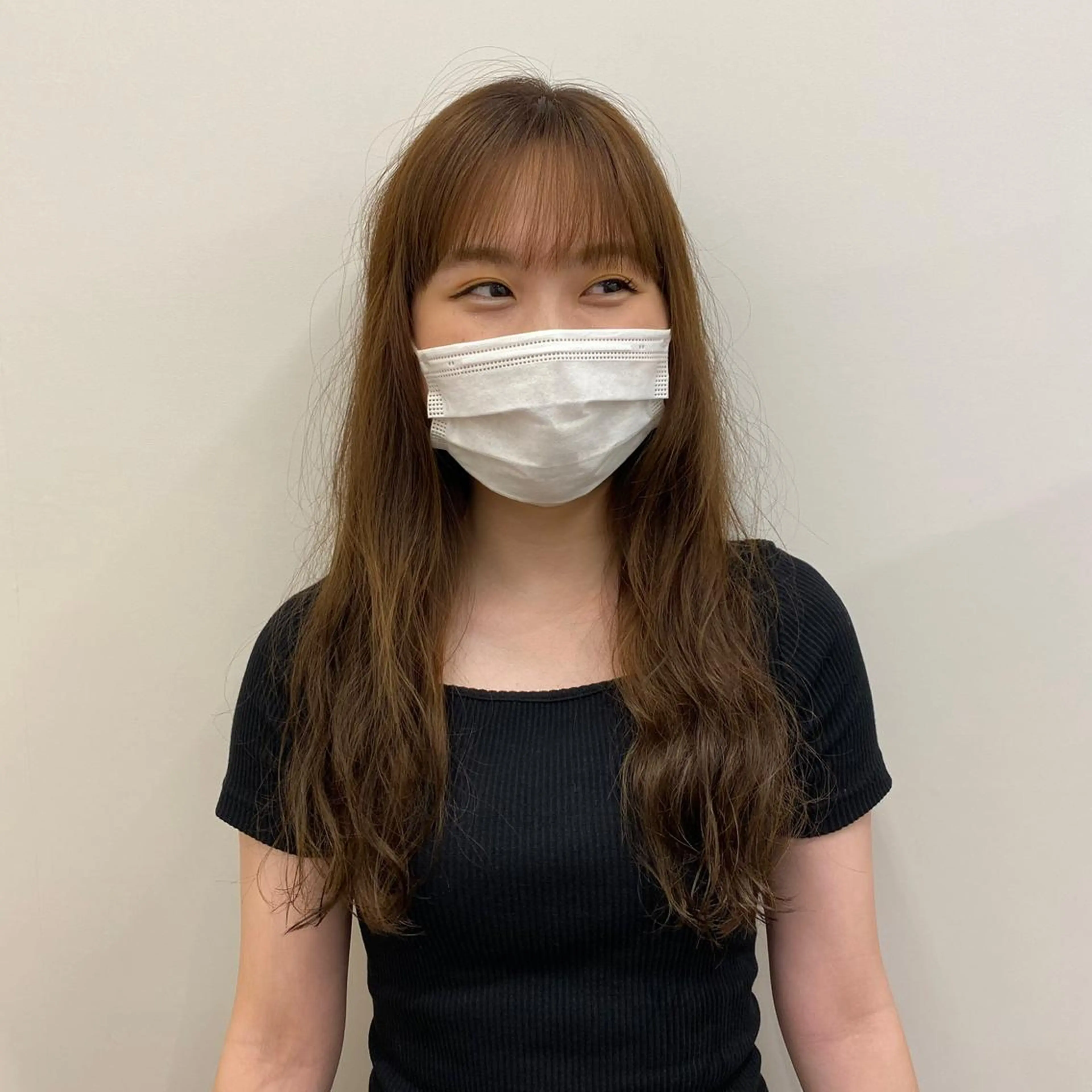 ロング カラー ヘアアレンジ 韓国好き🇰🇷 美容師MIKUのヘアスタイル