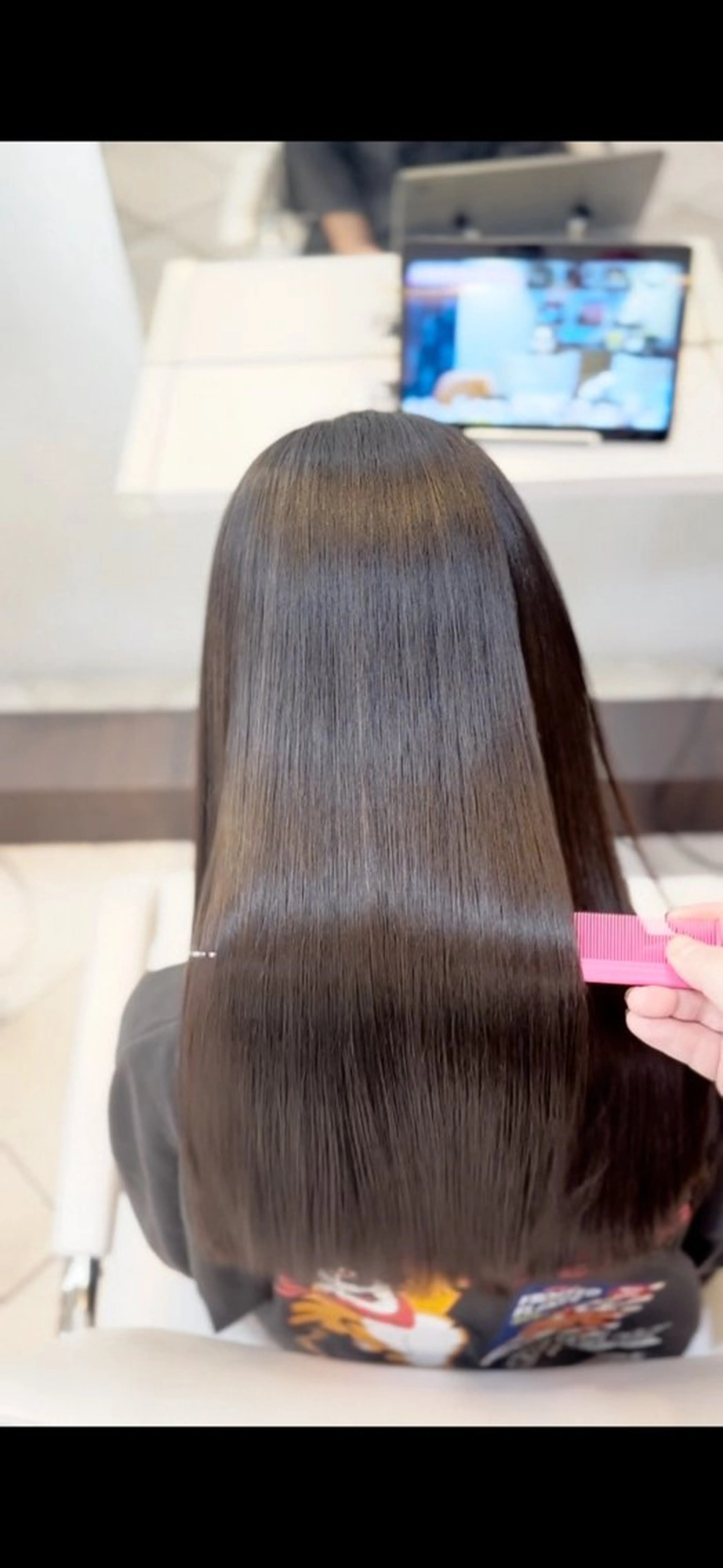 ロング 🎀透明感カラー特化 清水星花🎀のヘアスタイル