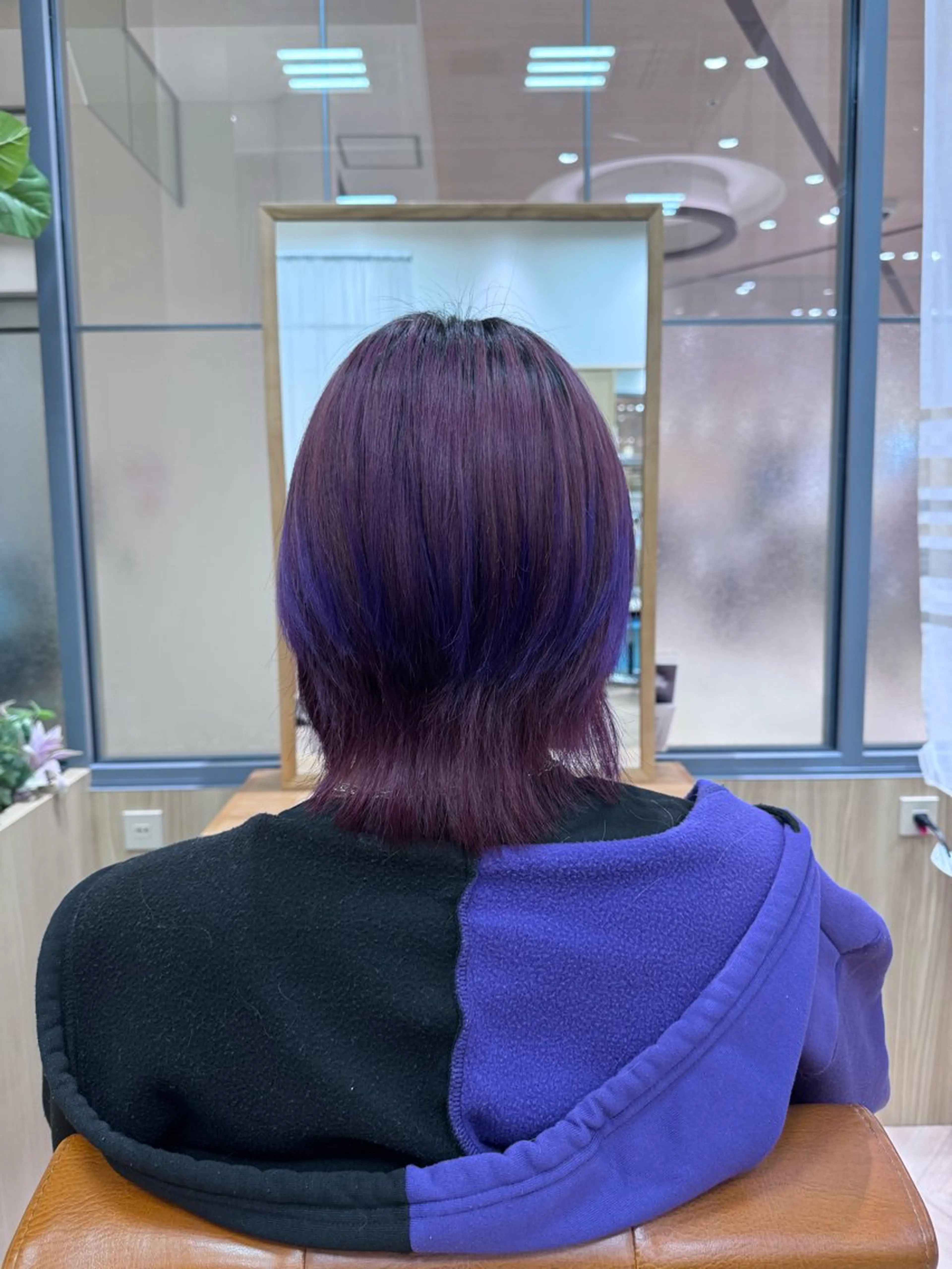 カラー 髙橋 一輝のヘアスタイル