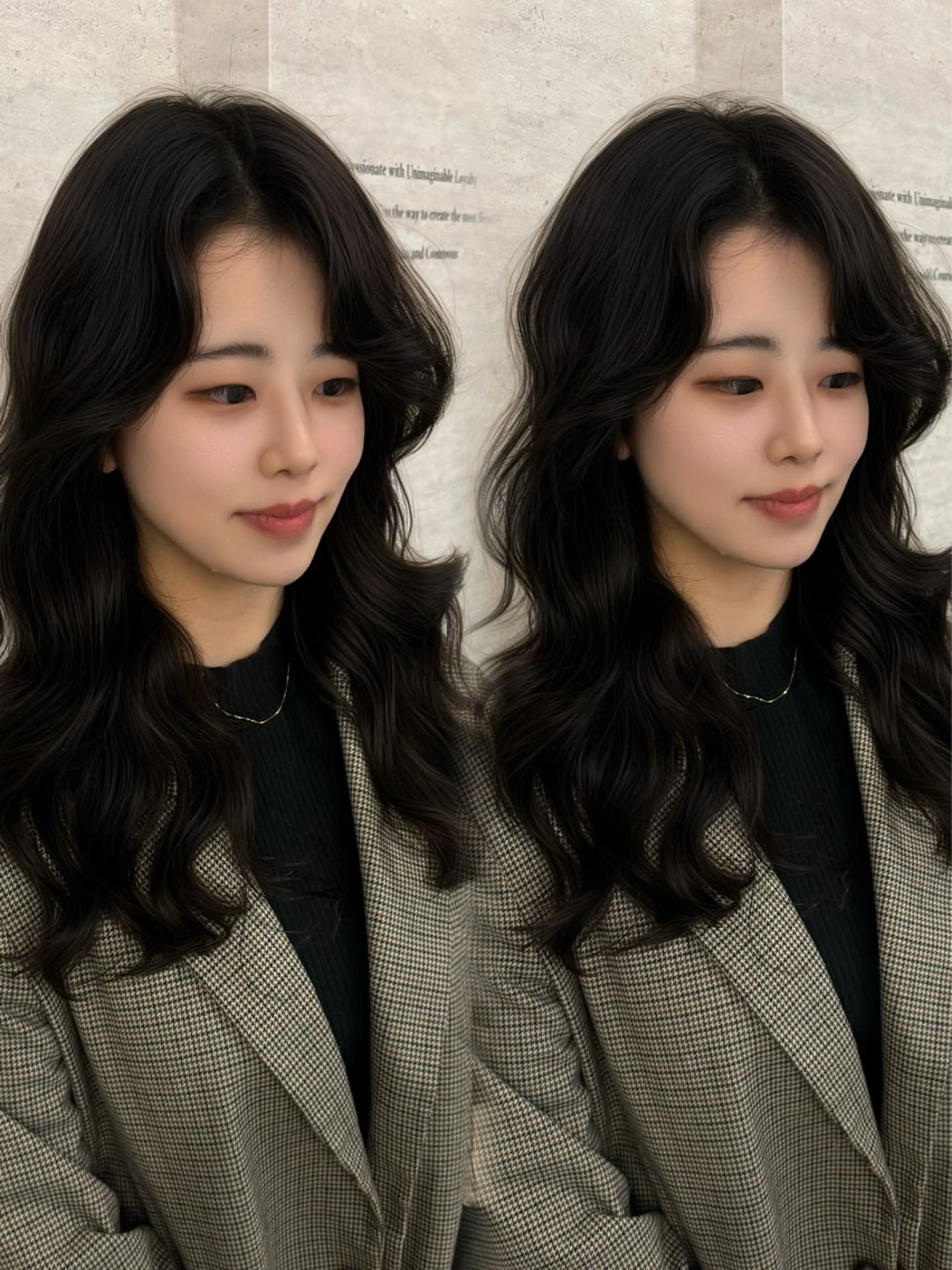 パーマ 本場韓国ヘア特化 아이비/Aibiのヘアスタイル