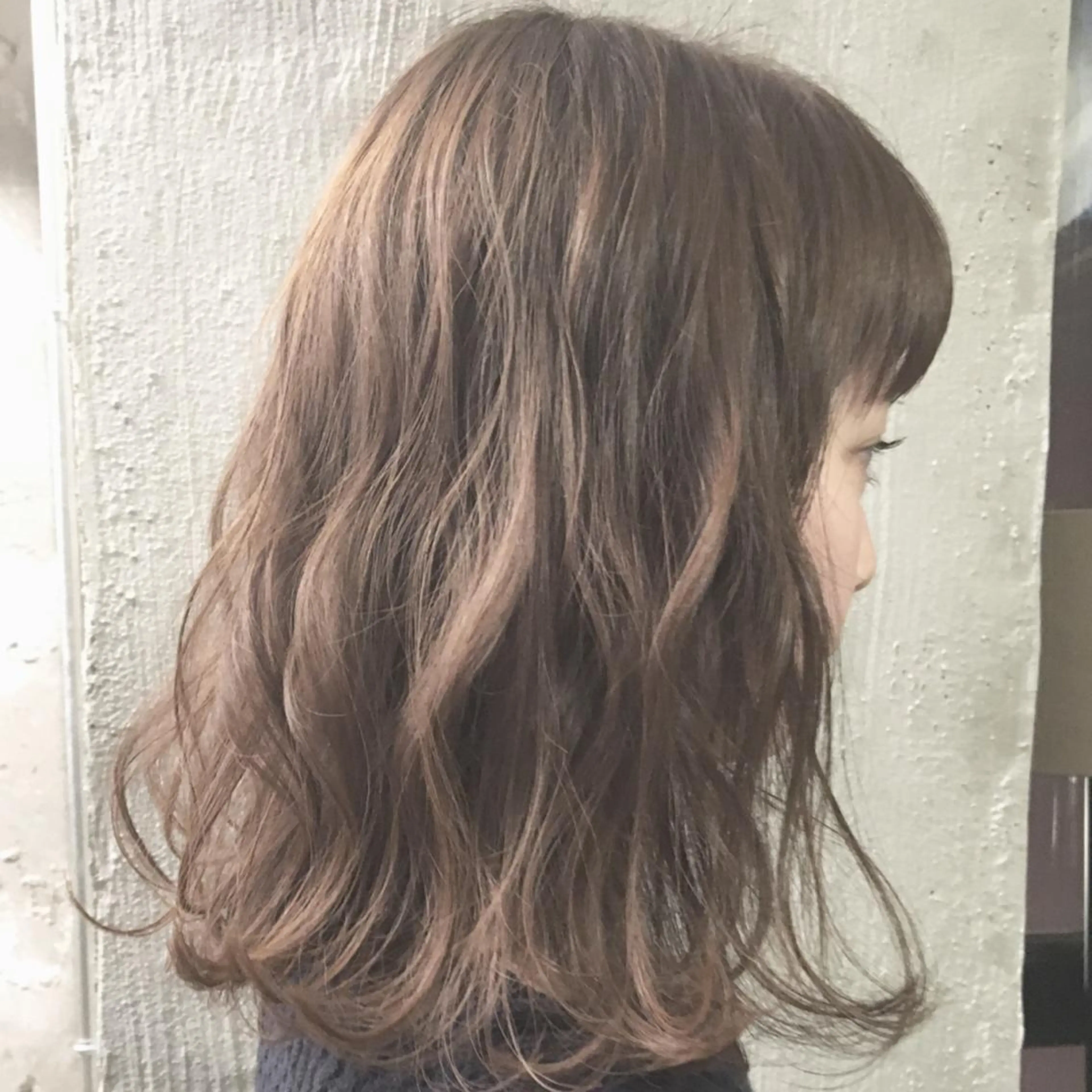 ミディアム カラー パーマ ヘアアレンジ メンズ キッズ ネイル マツエク・マツパ アイブロウ 眉カラー ヘアカラー 堀井 凌平のヘアスタイル
