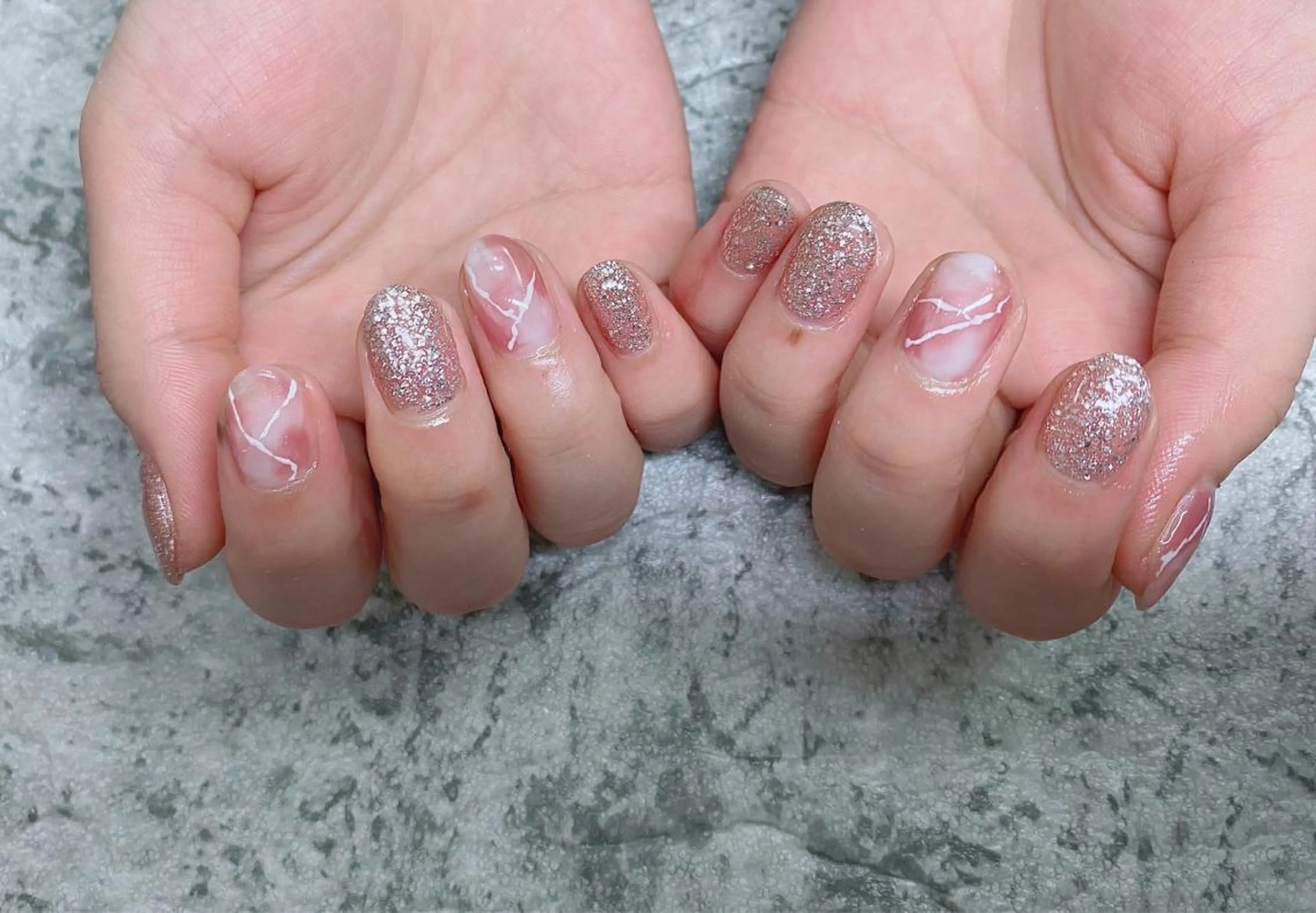 カラー ༺༒T&K nail ༒༻のネイルデザイン