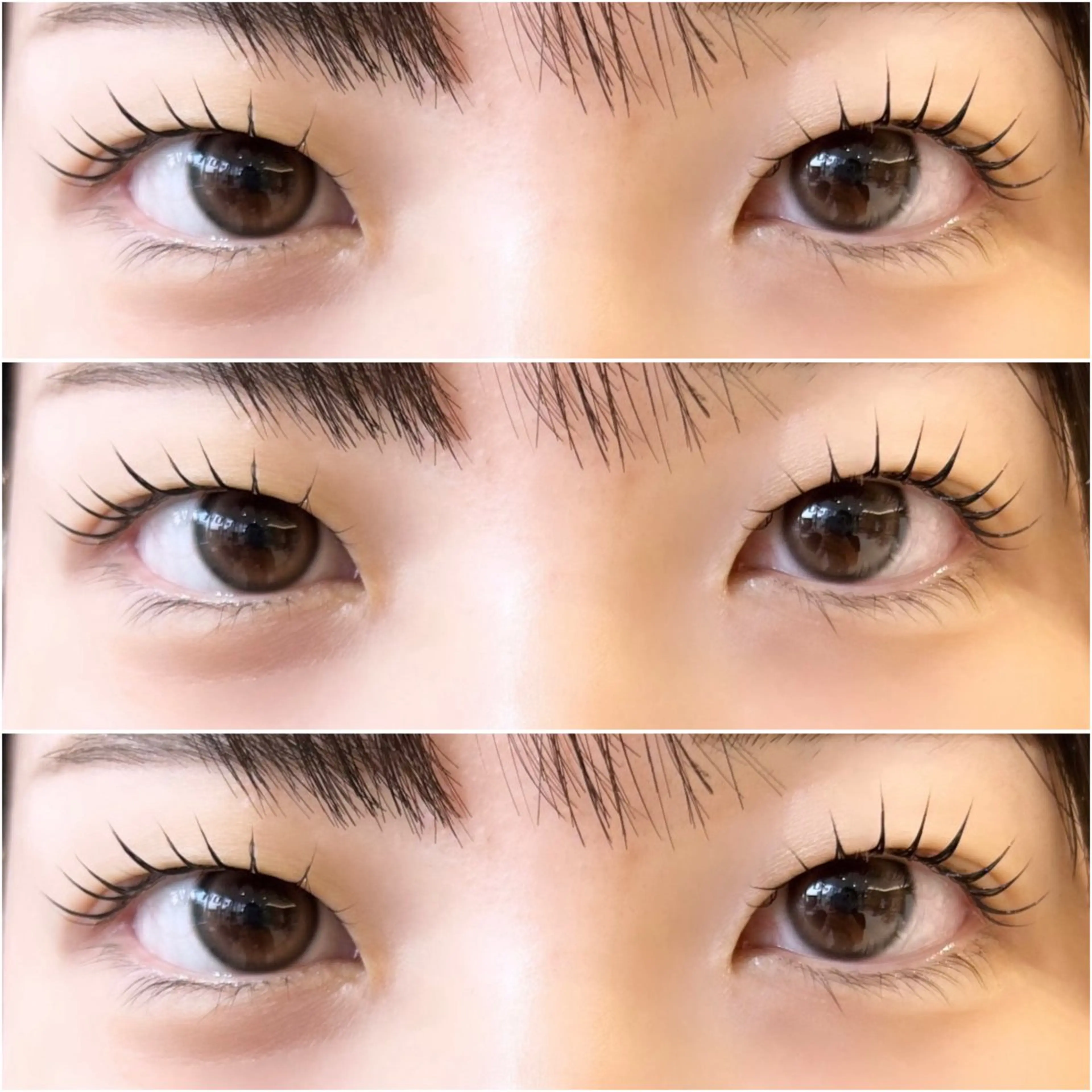 マツエク・マツパ 式澤 光莉のマツエク・マツパデザイン