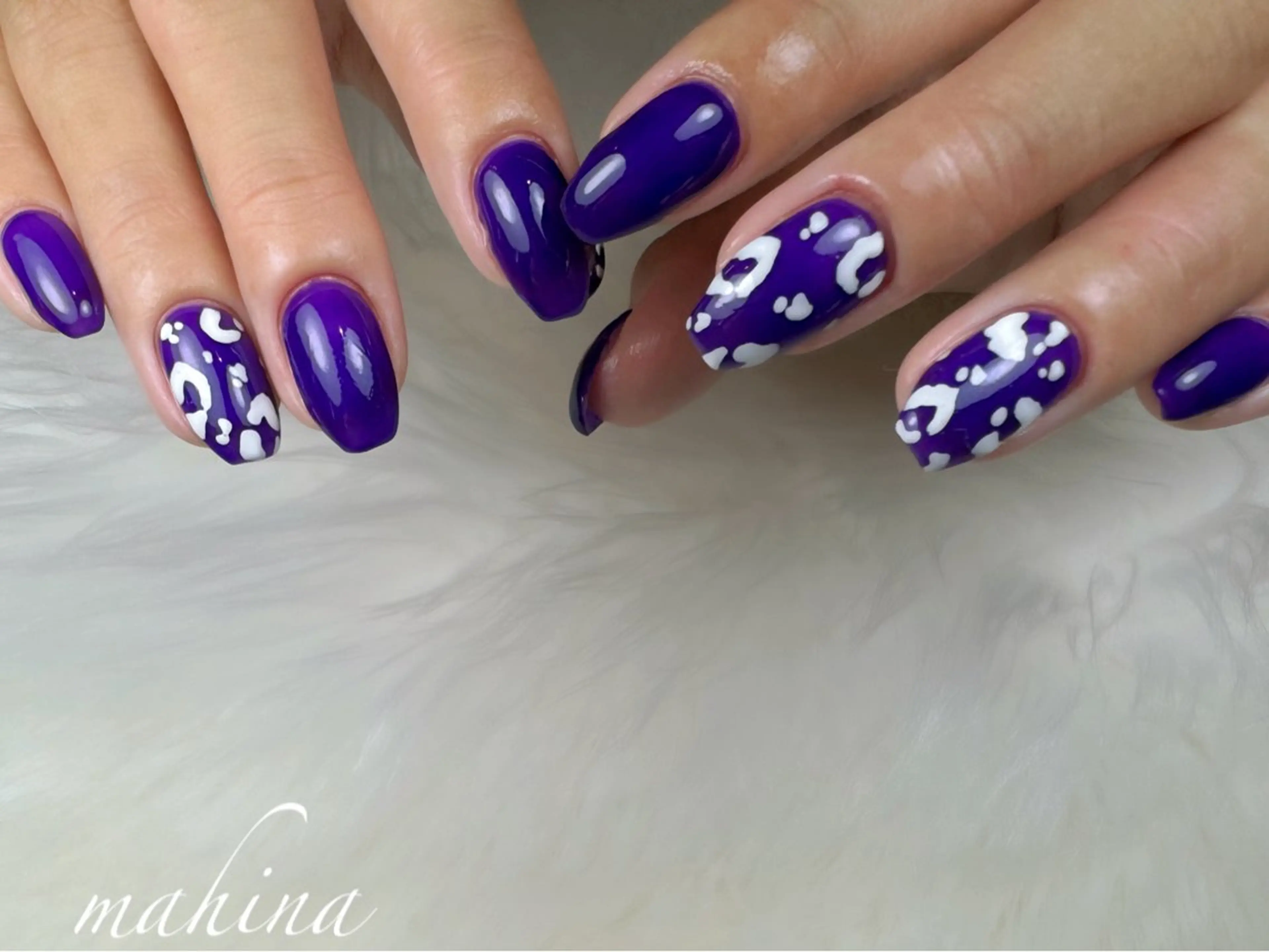ネイル mahina .tのネイルデザイン