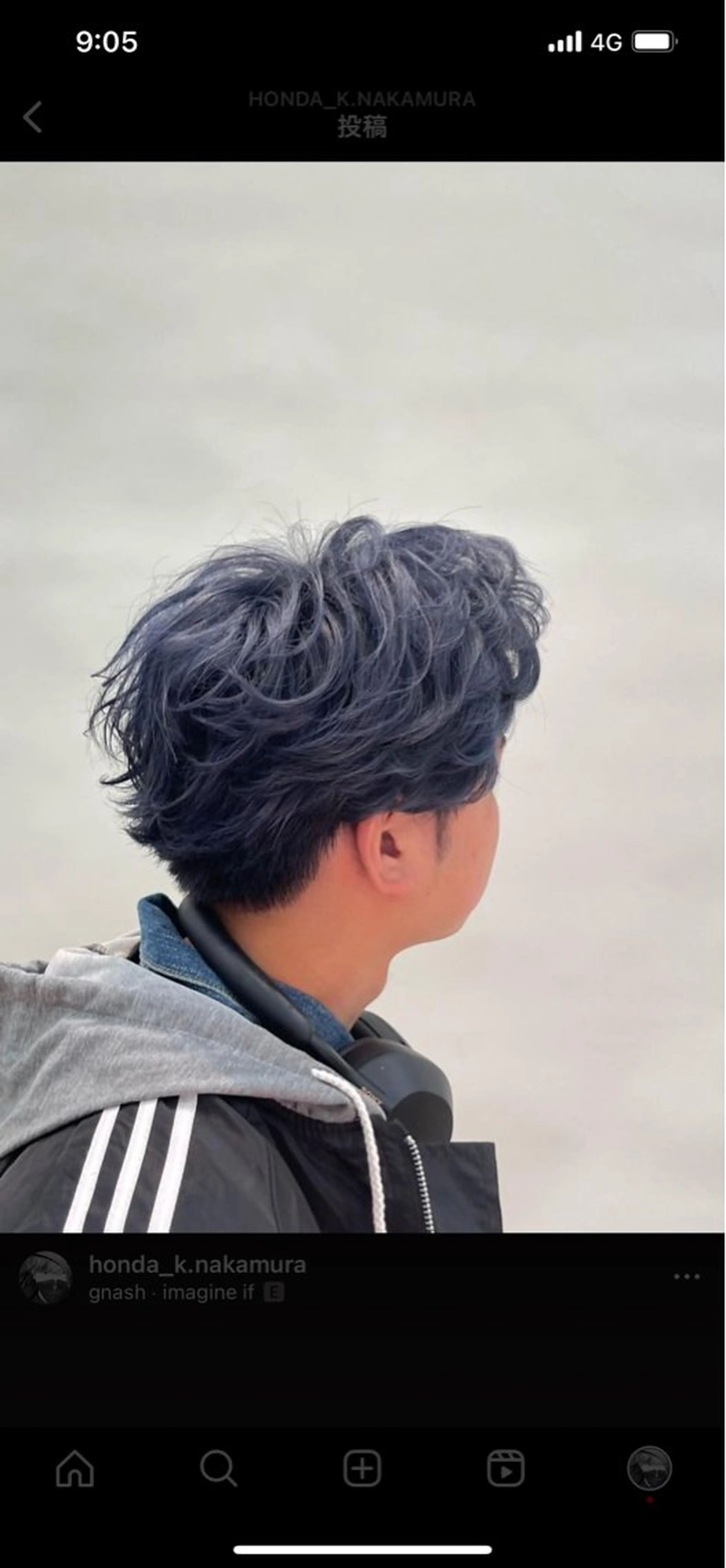 ショート カラー メンズ 中村 賢介のヘアスタイル