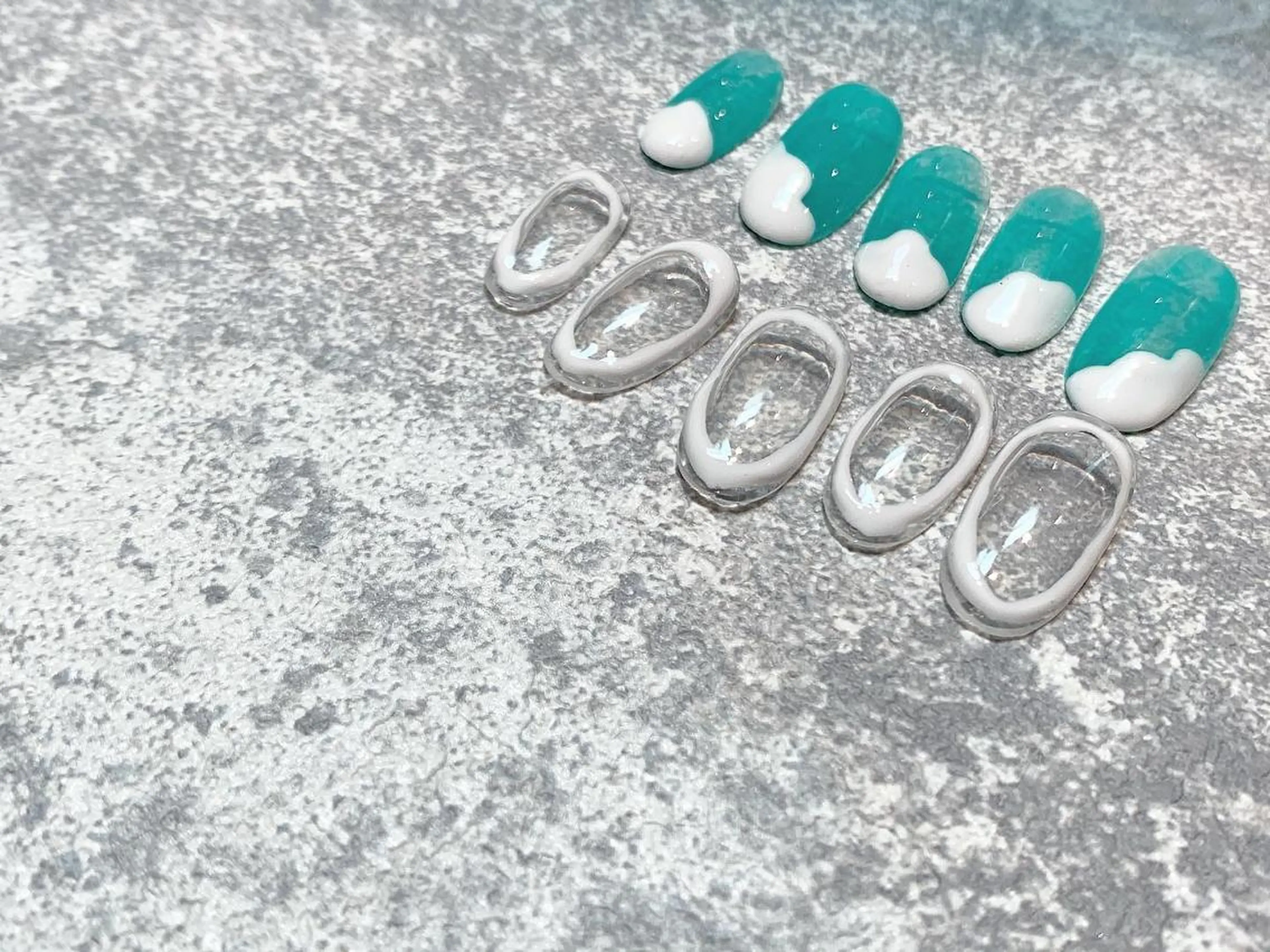 ネイル もとまつ さちこのネイルデザイン