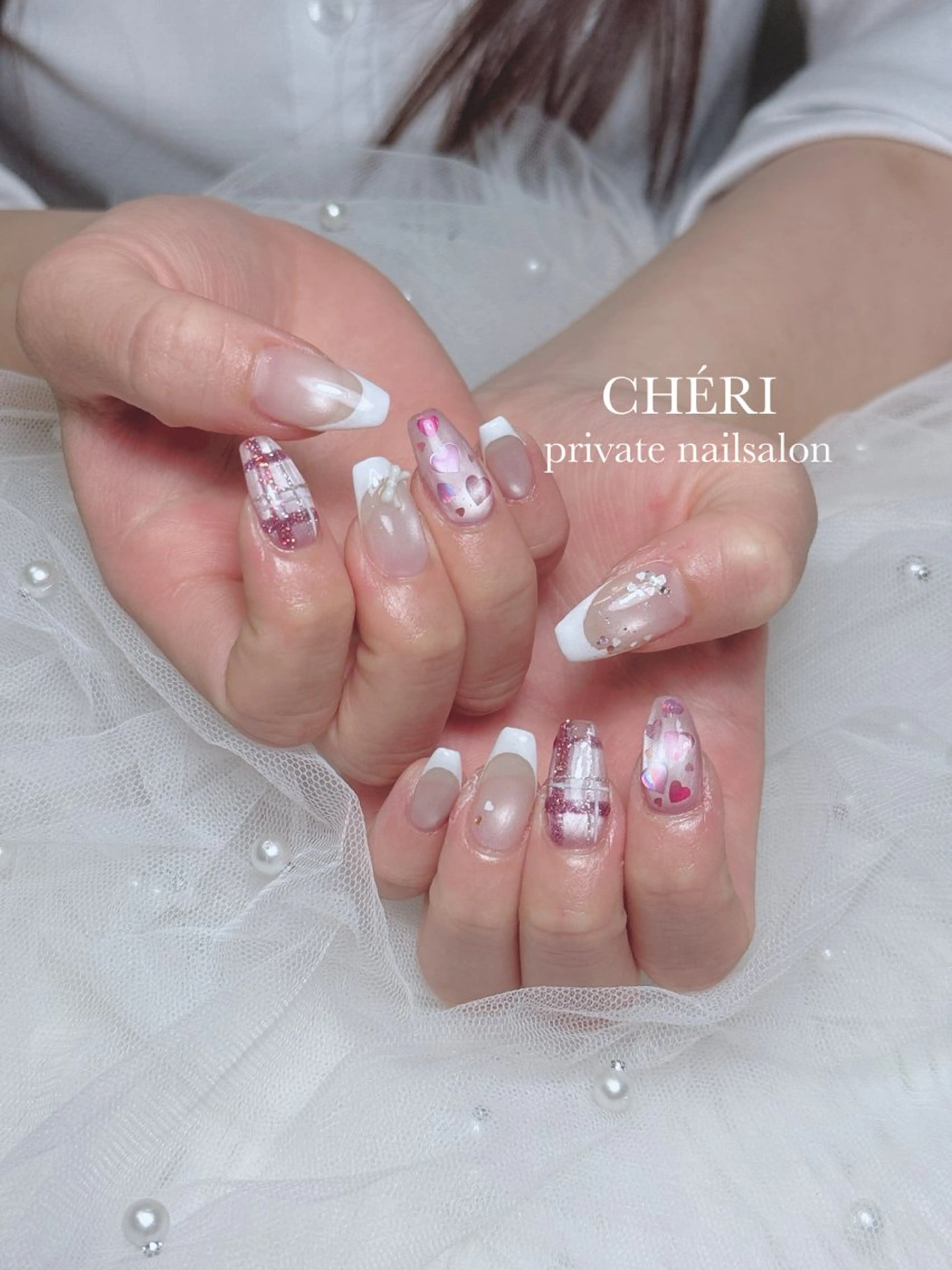ネイル CHÉRI .のネイルデザイン