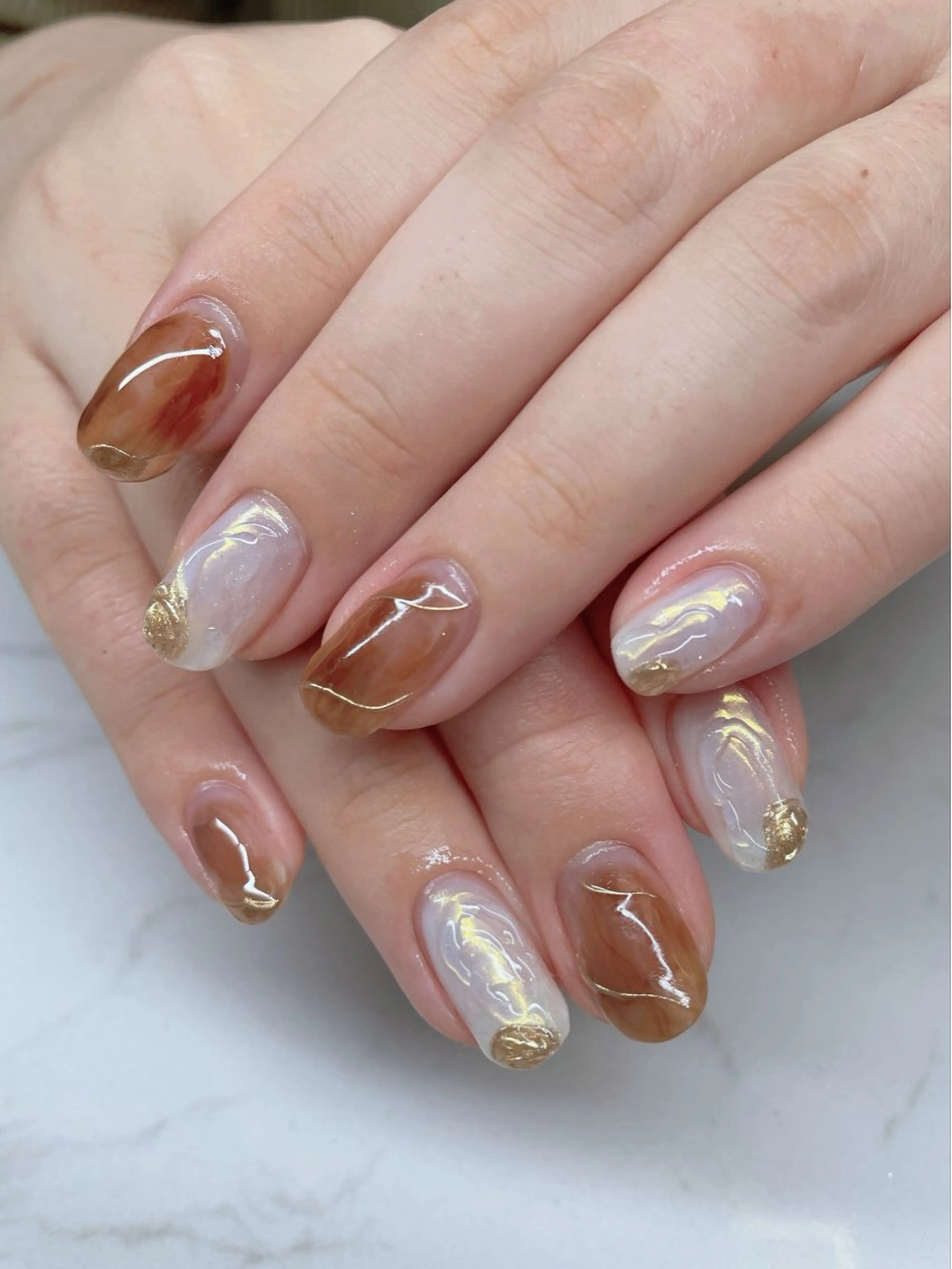 ネイル ハンドネイル O's nailのネイルデザイン