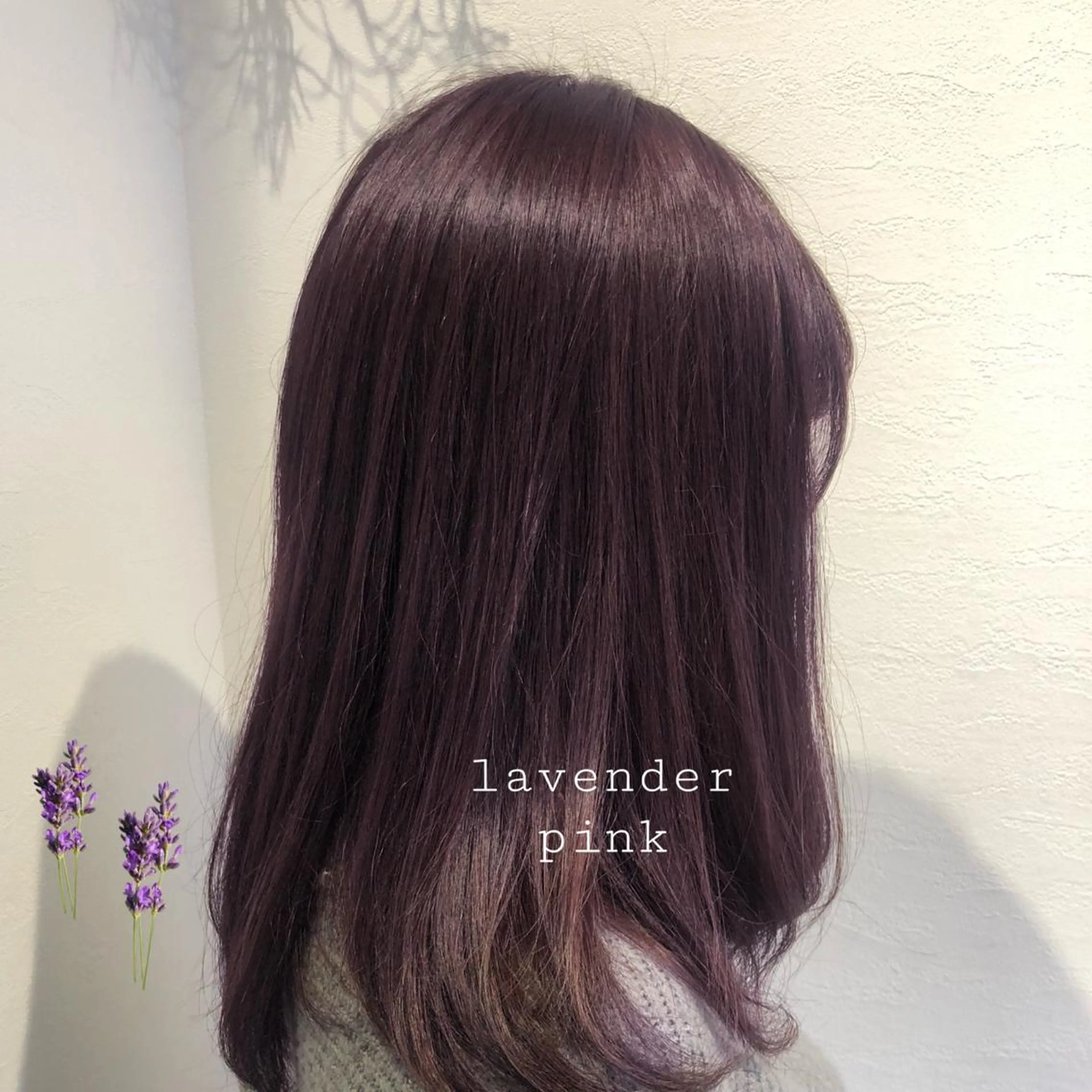 セミロング アッシュ ヘアカラー トリートメント 似合わせカラー✨人気 荻窪🌈川端風子のヘアスタイル