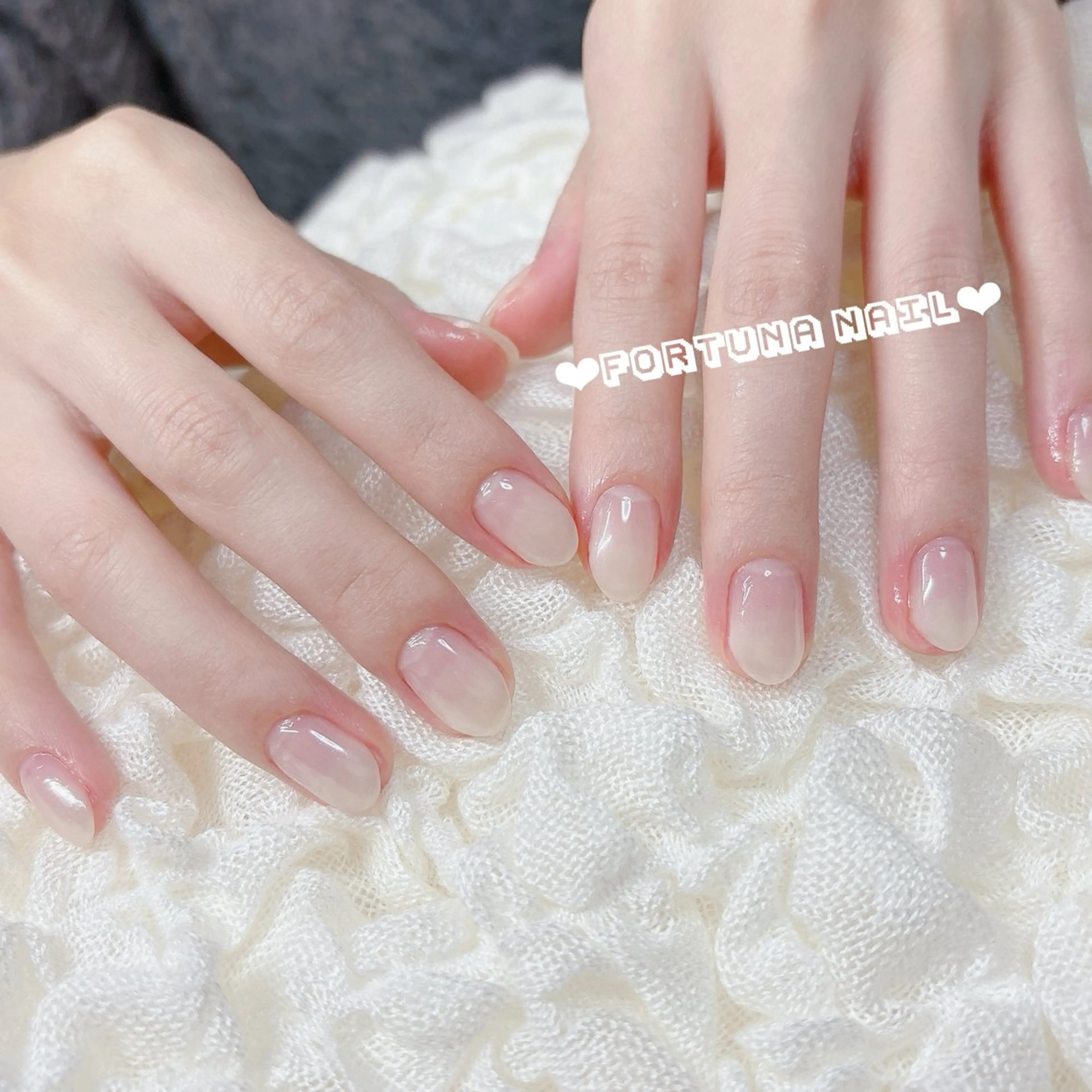 ネイル ハンドネイル ハンドケア Nail •Head スパFortunaのネイルデザイン