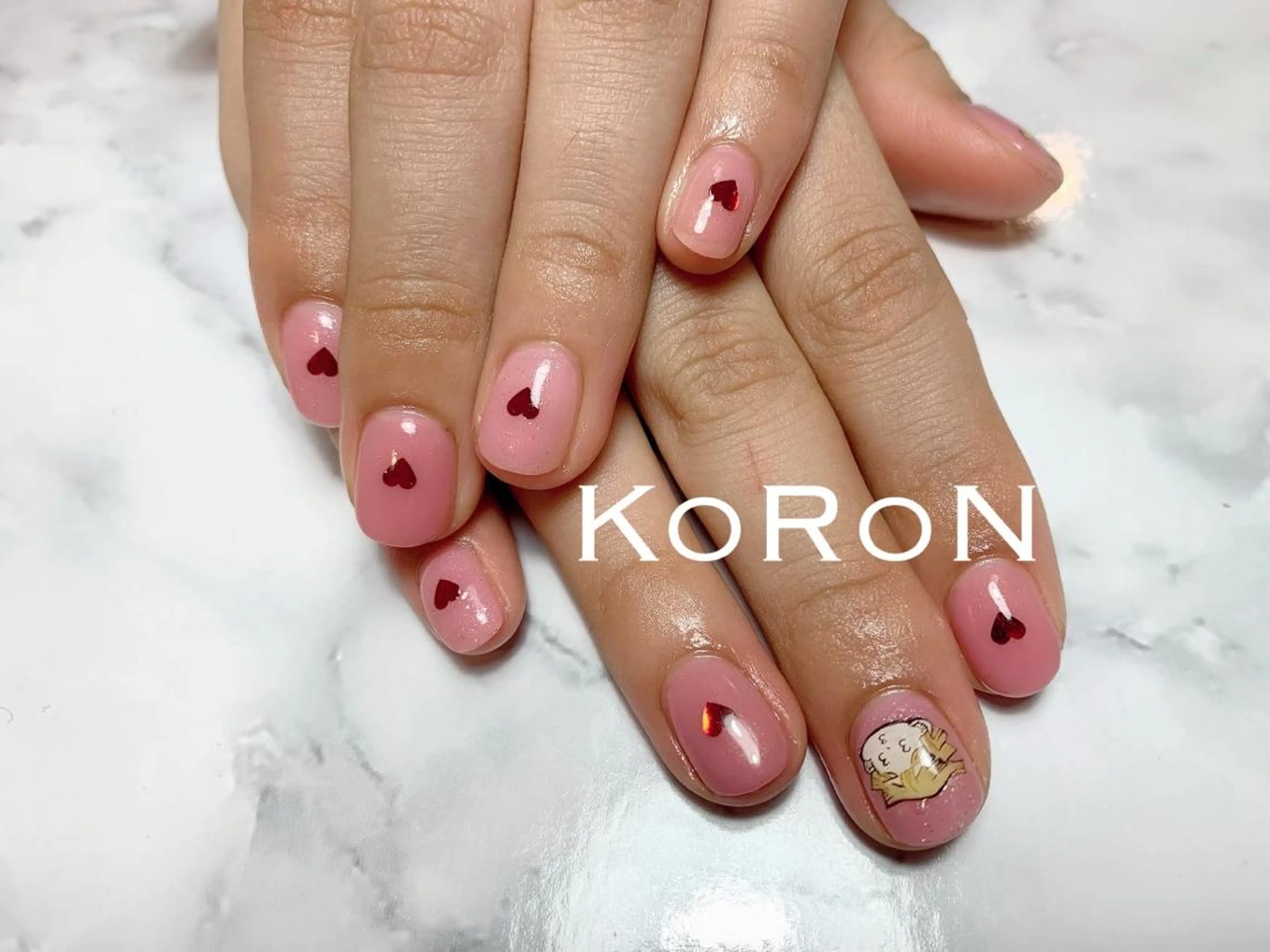 ネイル 自宅サロン鎌倉 KORONのネイルデザイン