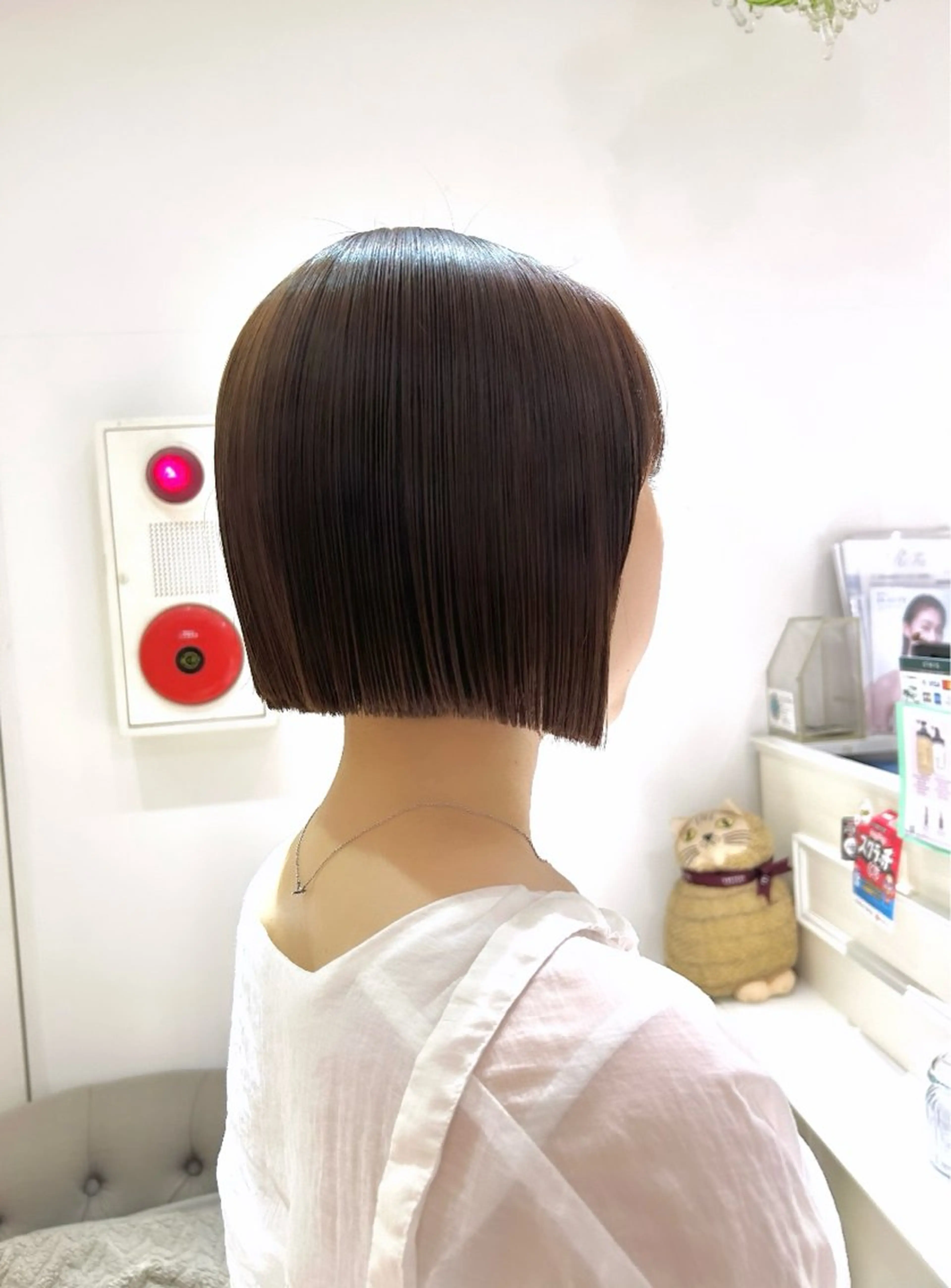 【潤い補給で美髪に🤍🪄】似合わせカット＋内部補修3stepトリートメントの写真