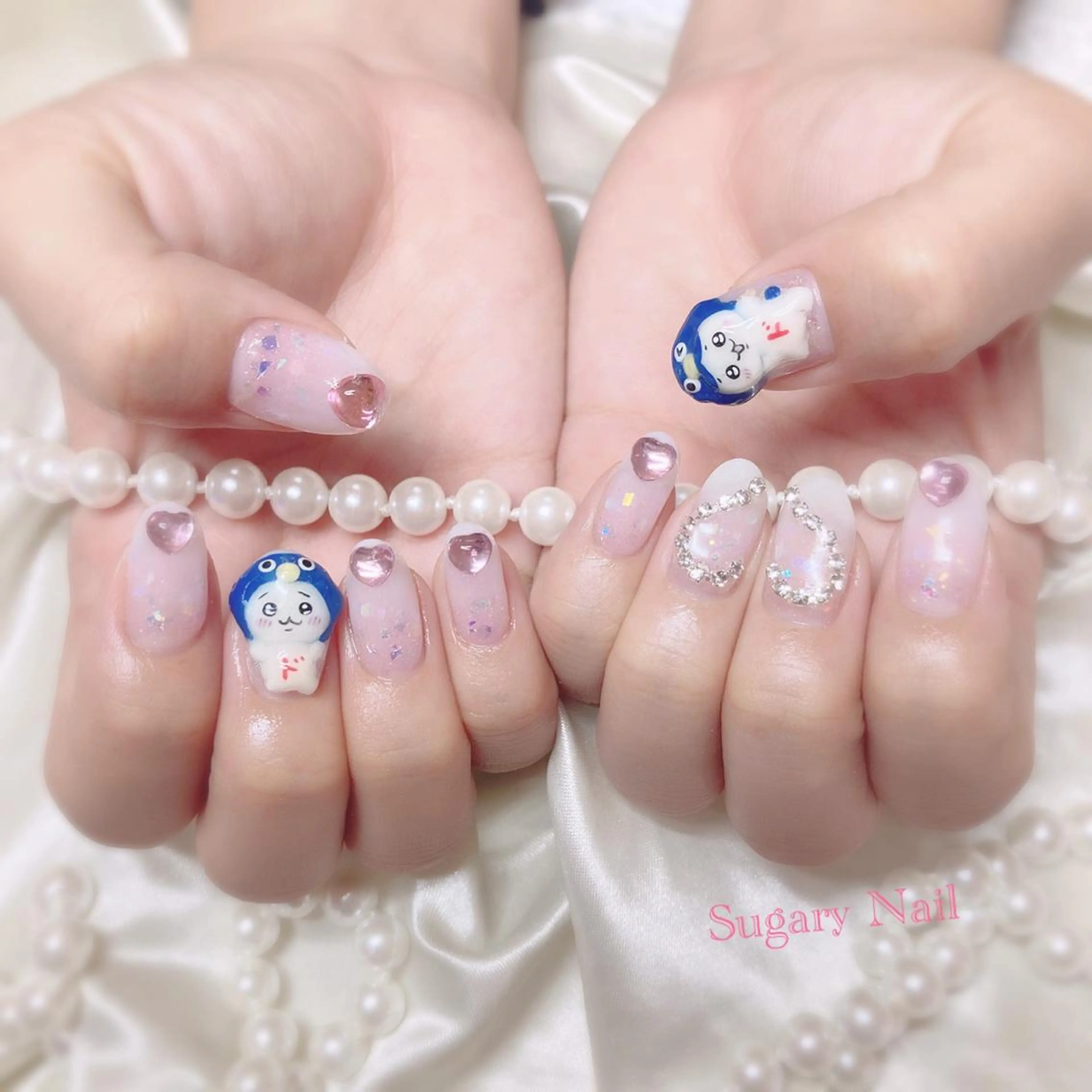 ネイル ハンドネイル フットネイル SugaryNail Rinaのネイルデザイン