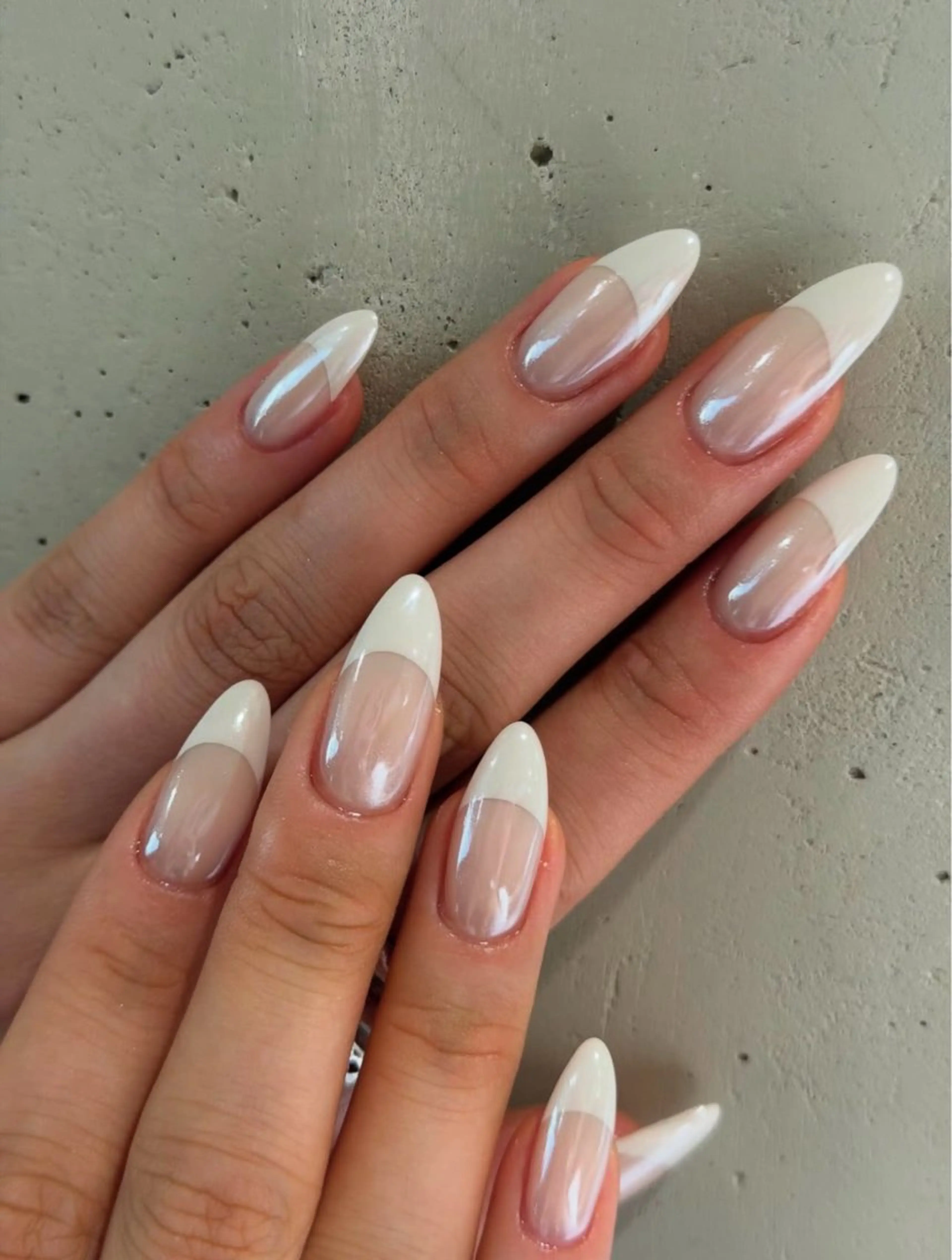 ネイル フレンチネイル ジェルネイル マグネットネイル 持ち込み ニュアンスネイル ハンドネイル Na minのネイルデザイン