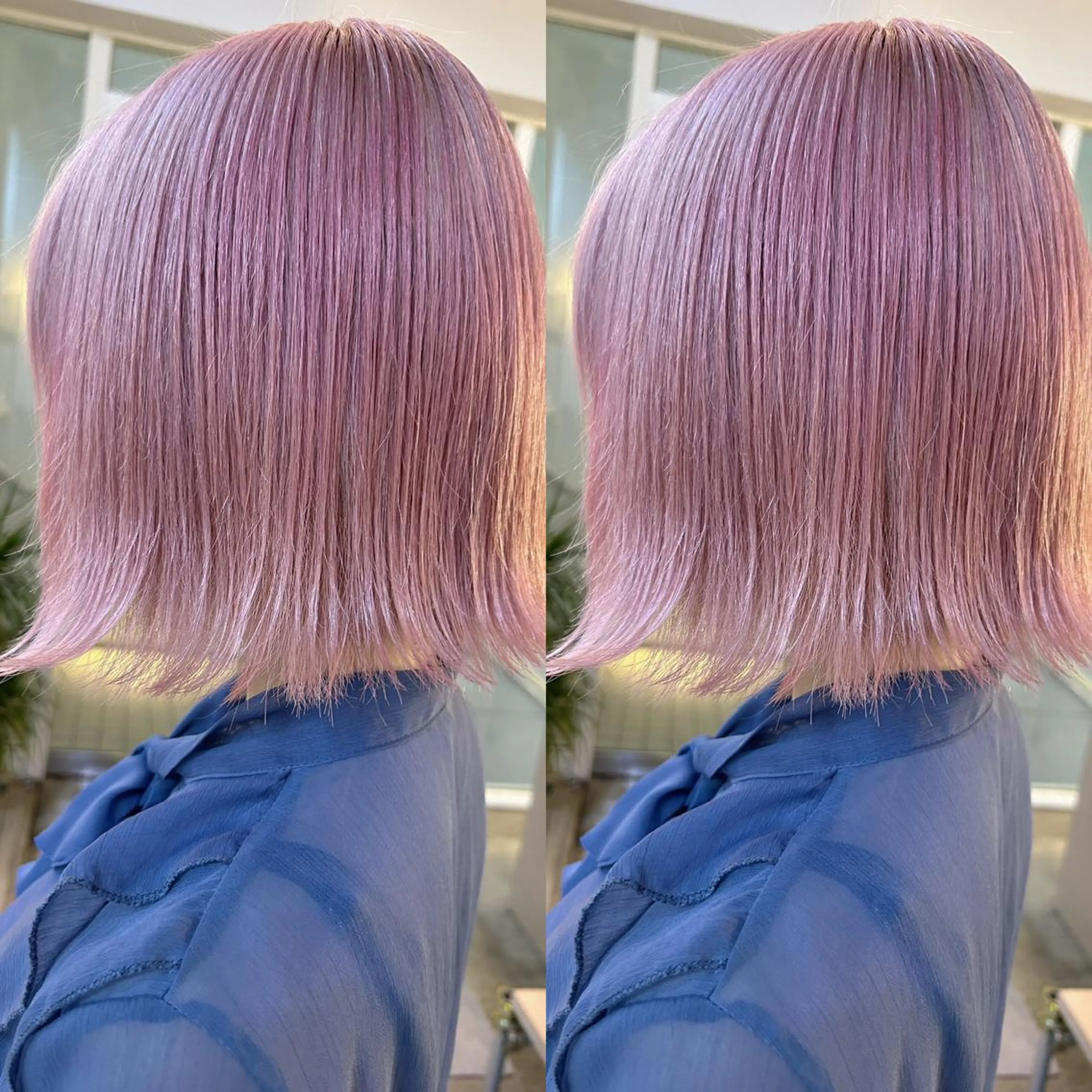 セミロング カラー ヘアカラー yori SAPPORO所属・yoriダブルカラー 代表すがわらのヘアスタイル