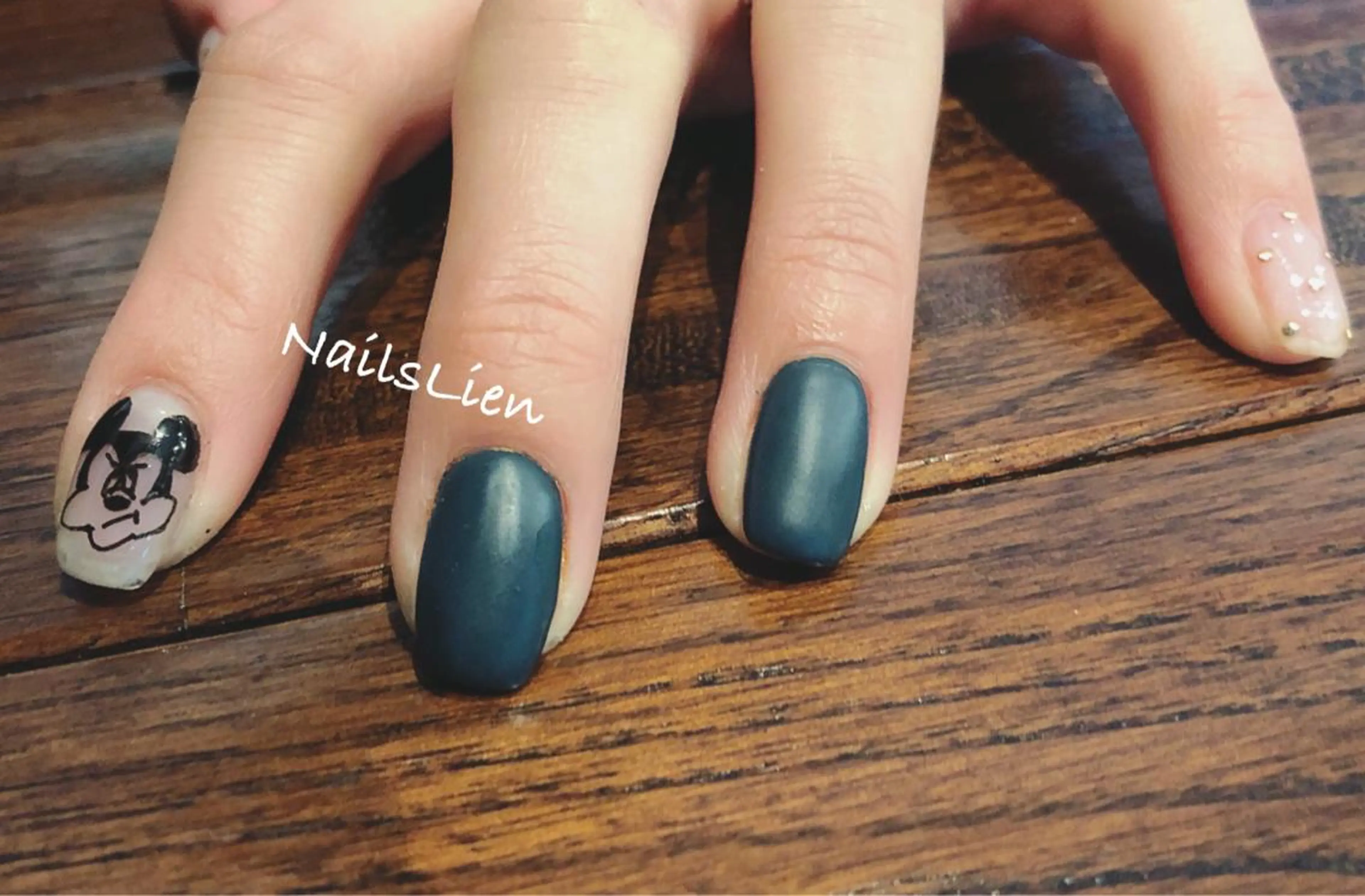 ネイル studio e n / RiNのネイルデザイン