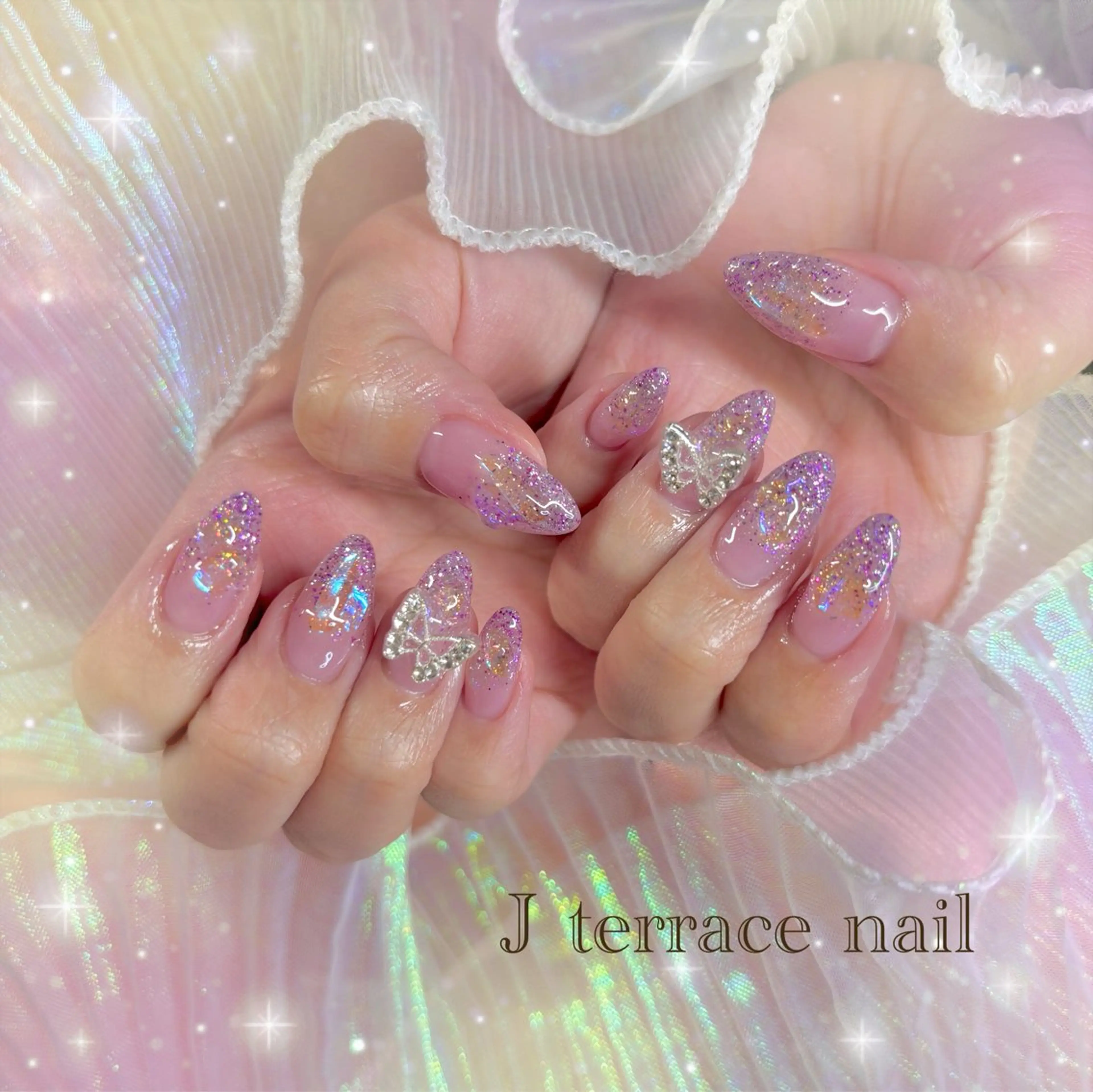 ネイル ジェルネイル J terrace Nailのネイルデザイン