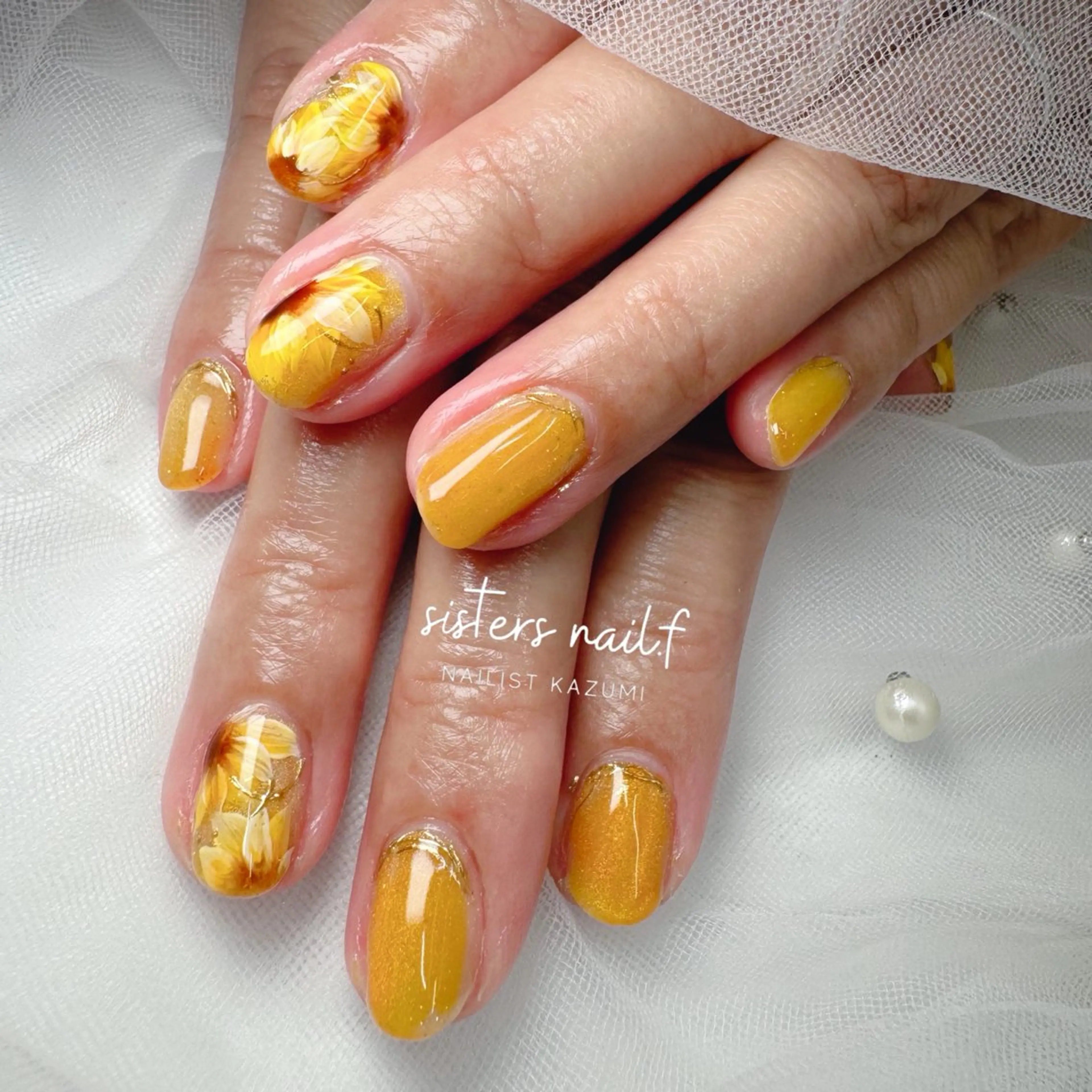 ネイル sisters nail.fのネイルデザイン