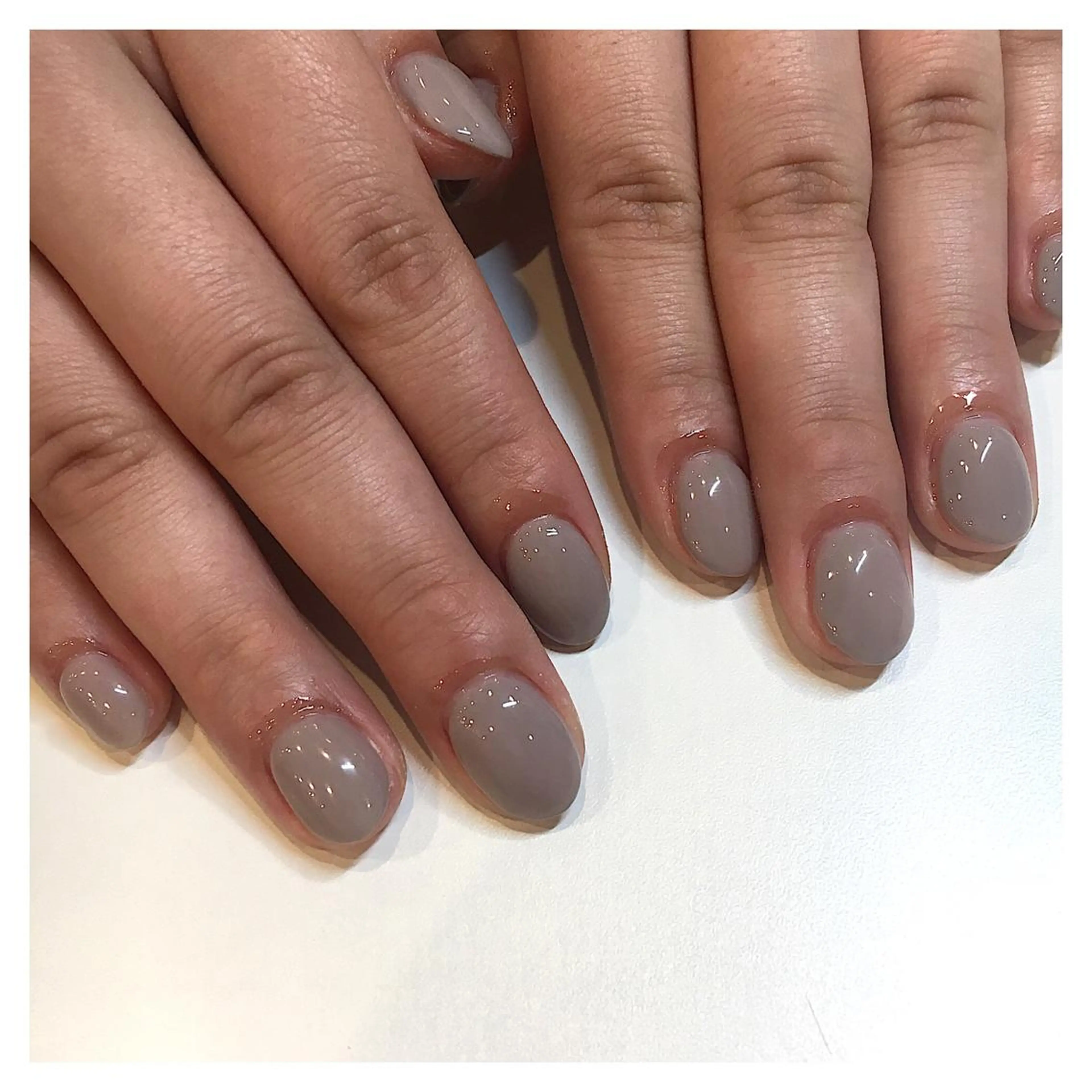 ネイル ワンカラーネイル シンプルネイル nail salon Soiréeのネイルデザイン