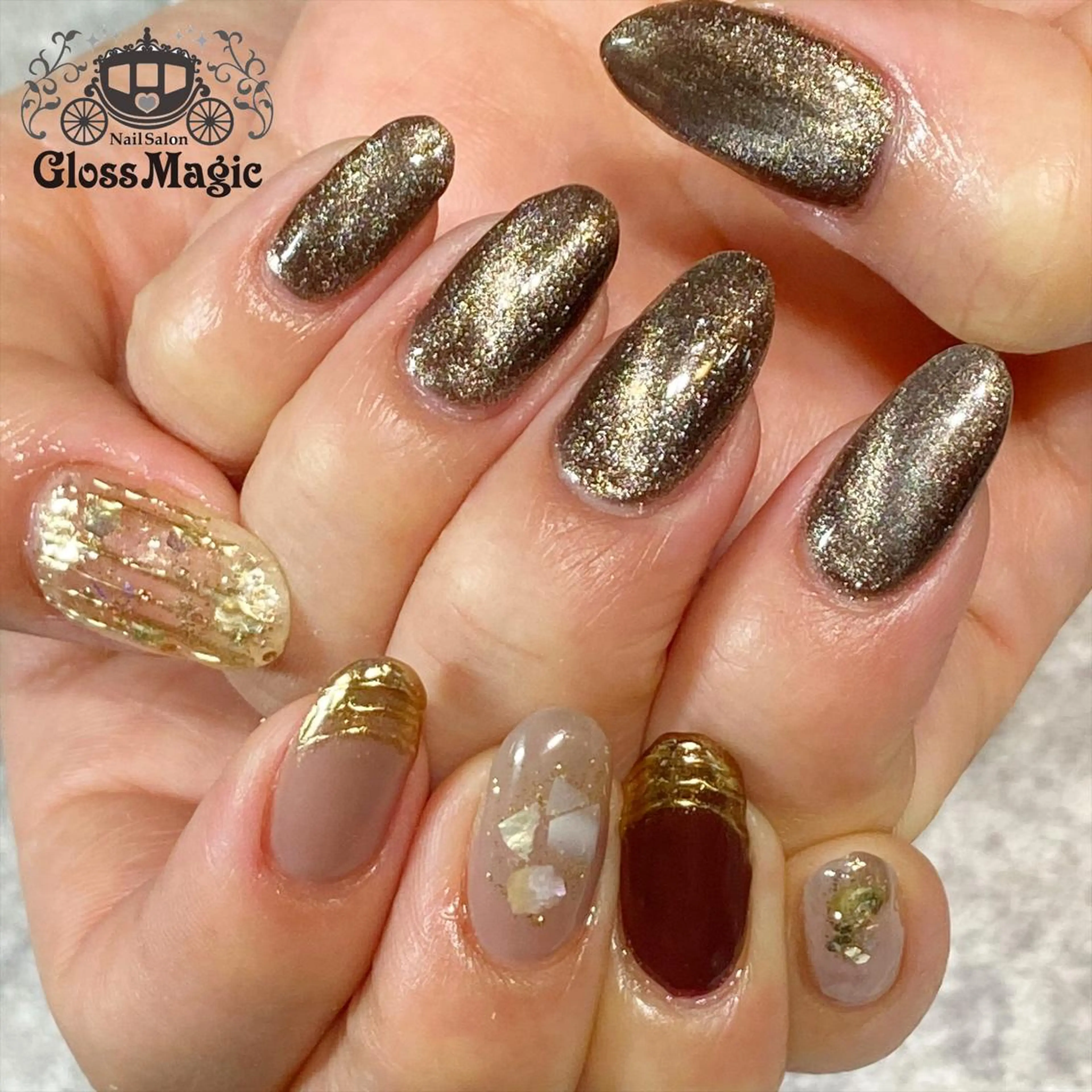 ネイル YUN 💅のネイルデザイン