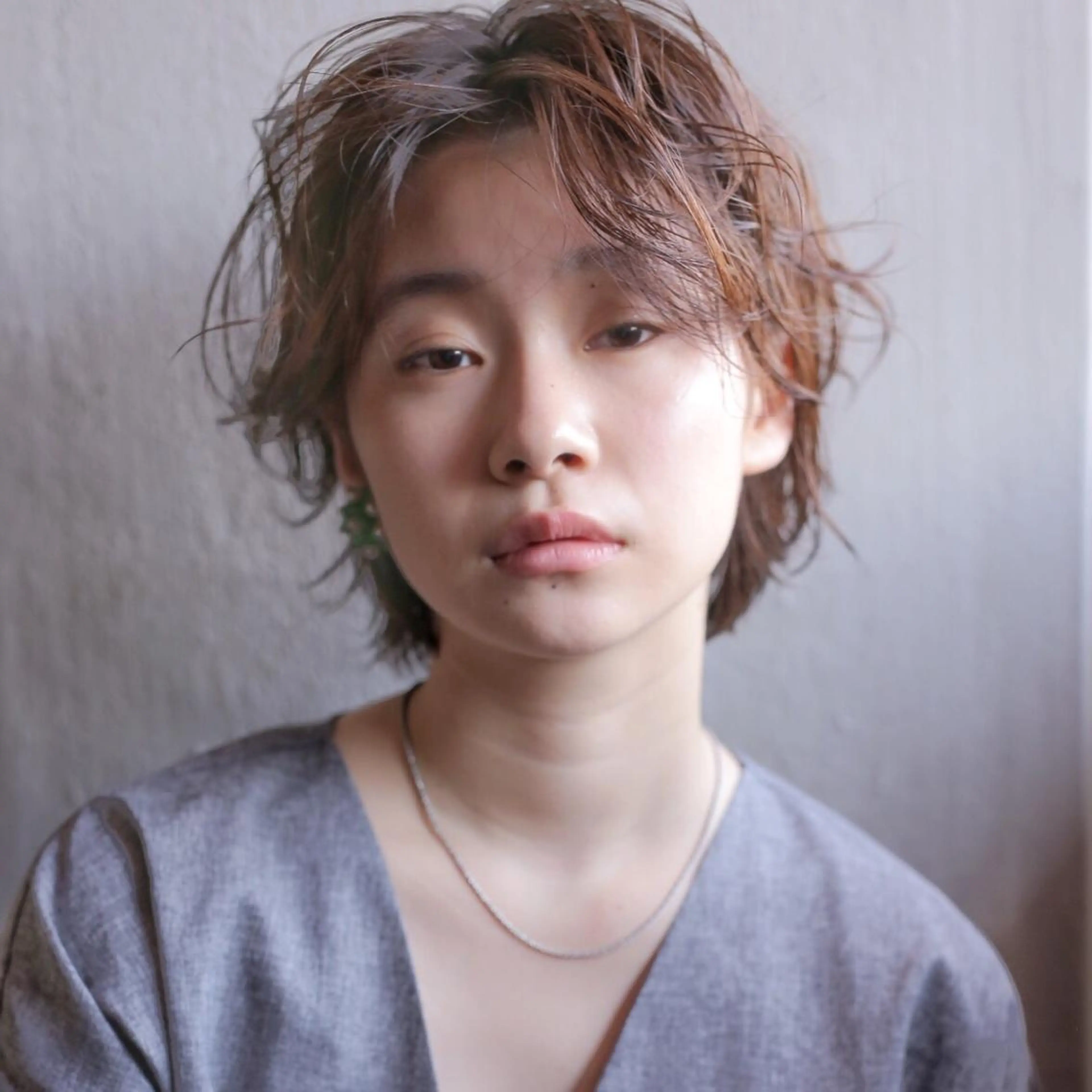 ショート パーマ カット パーマ トリートメント 坂本 裕介/パーマのヘアスタイル