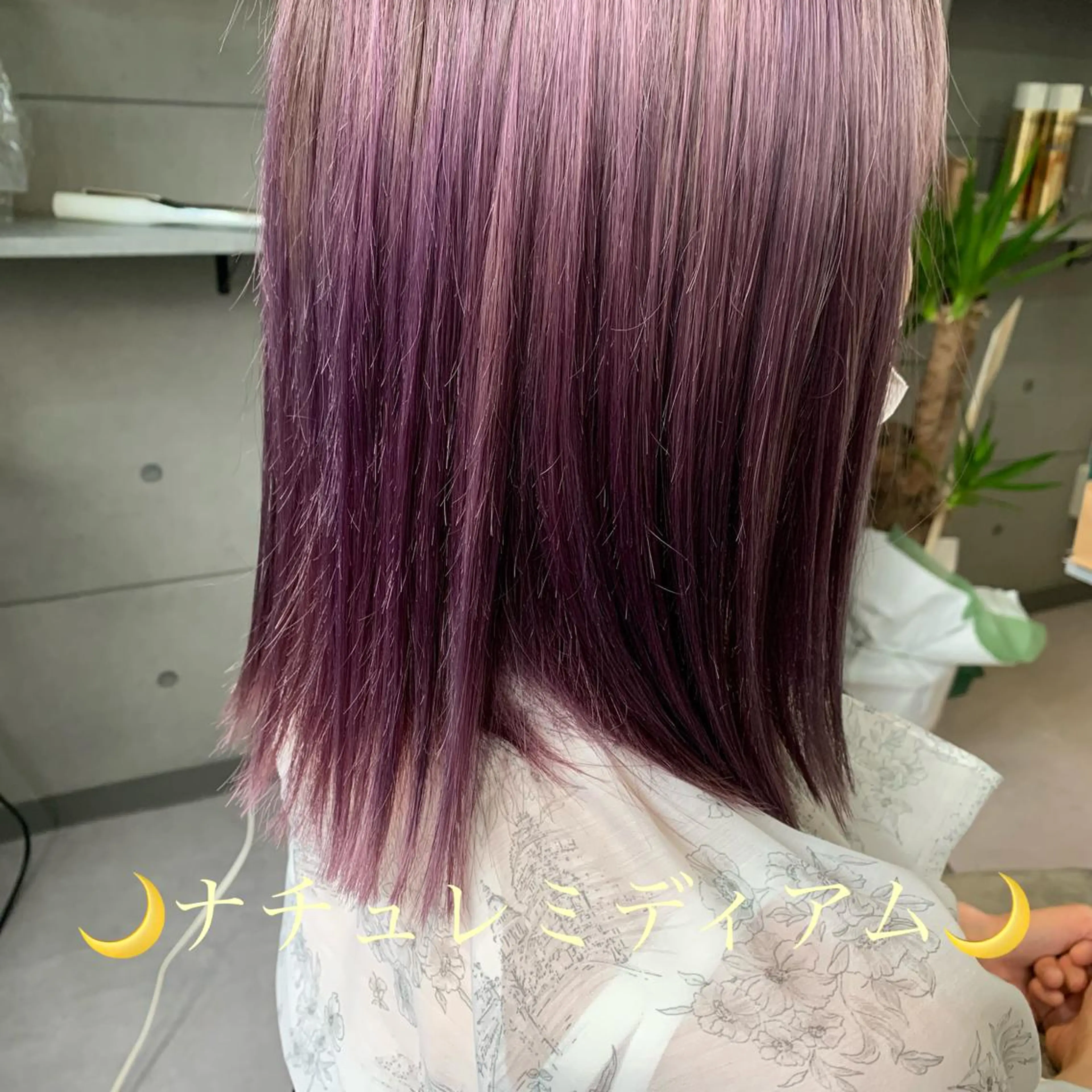 ミディアム ディレクター鮫島 俊介のヘアスタイル