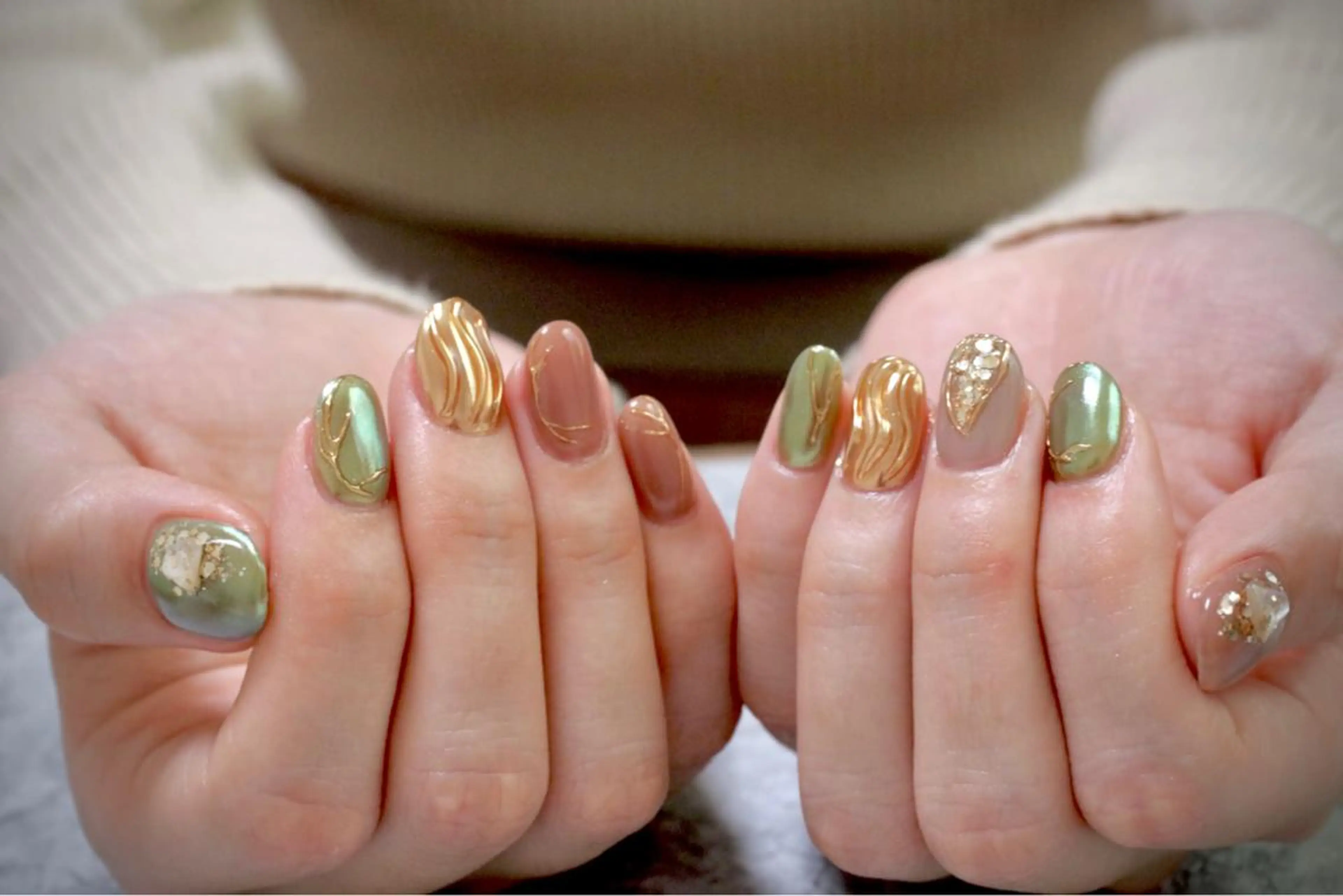 ネイル ハンドネイル MH Nailのネイルデザイン