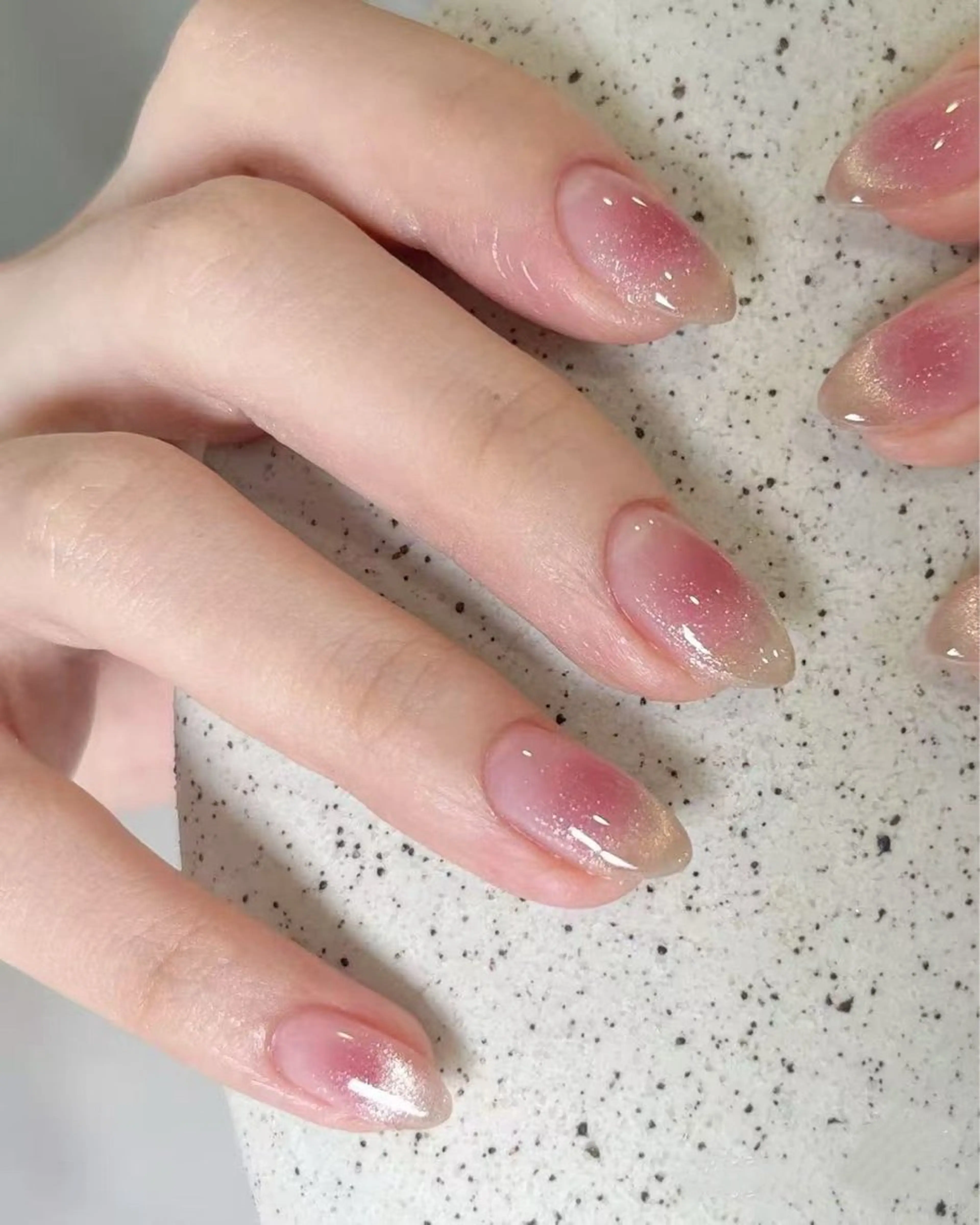 【HAND】大人気★チークネイルの写真