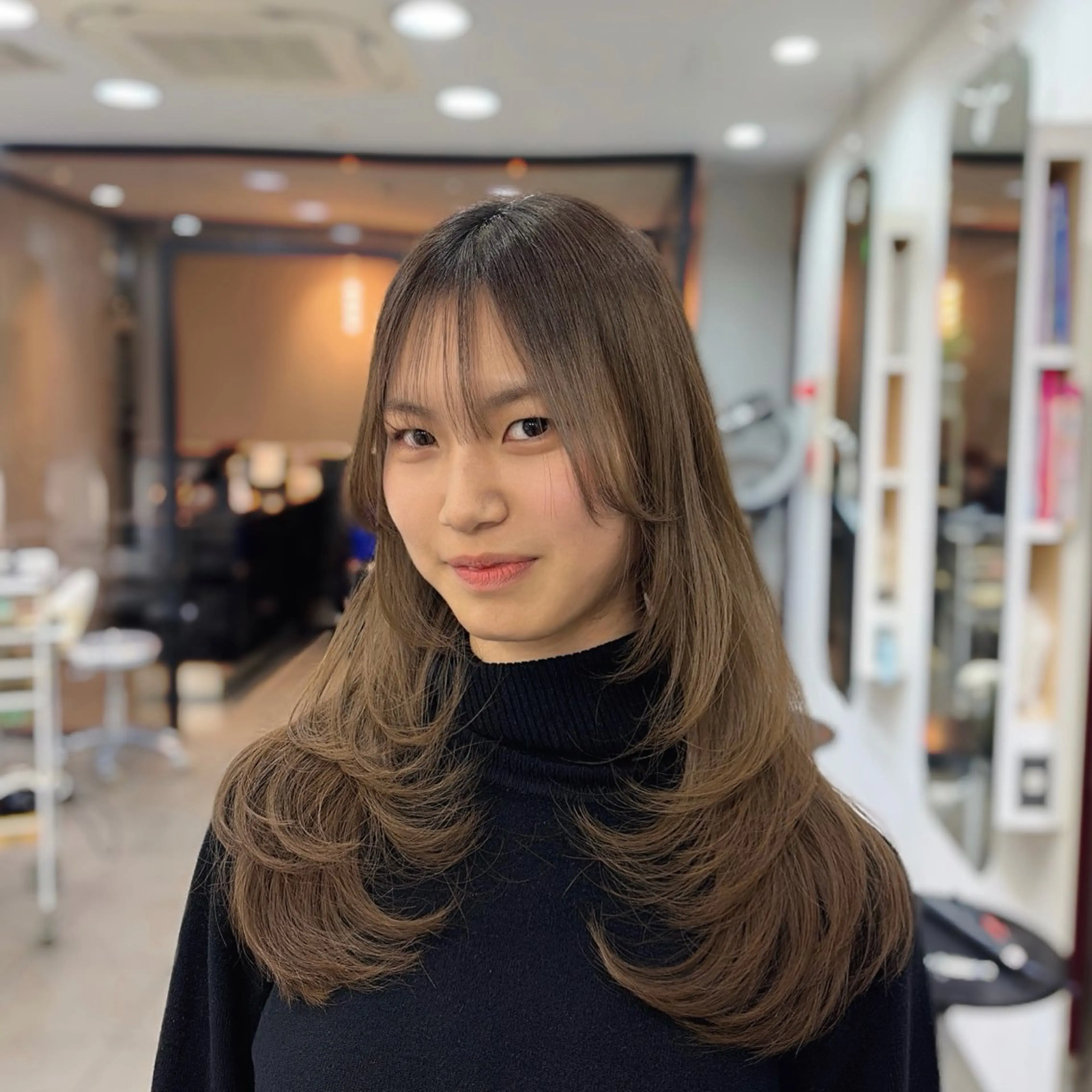 ロング カラーモデル募集 🫧彩花🦋のヘアスタイル