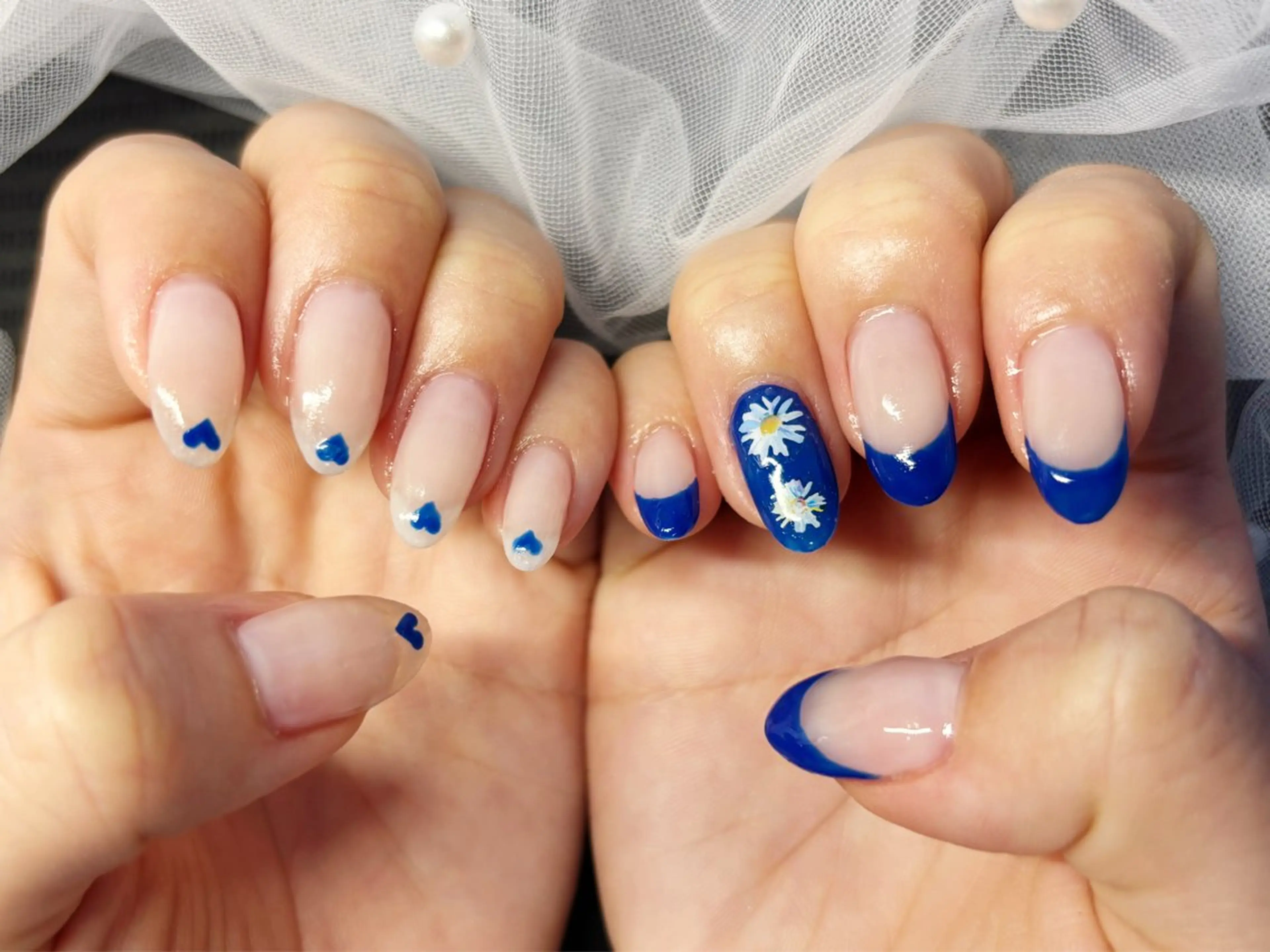 ミディアム ハンドネイル Re:Nail Formula所属・kido chieのネイルデザイン