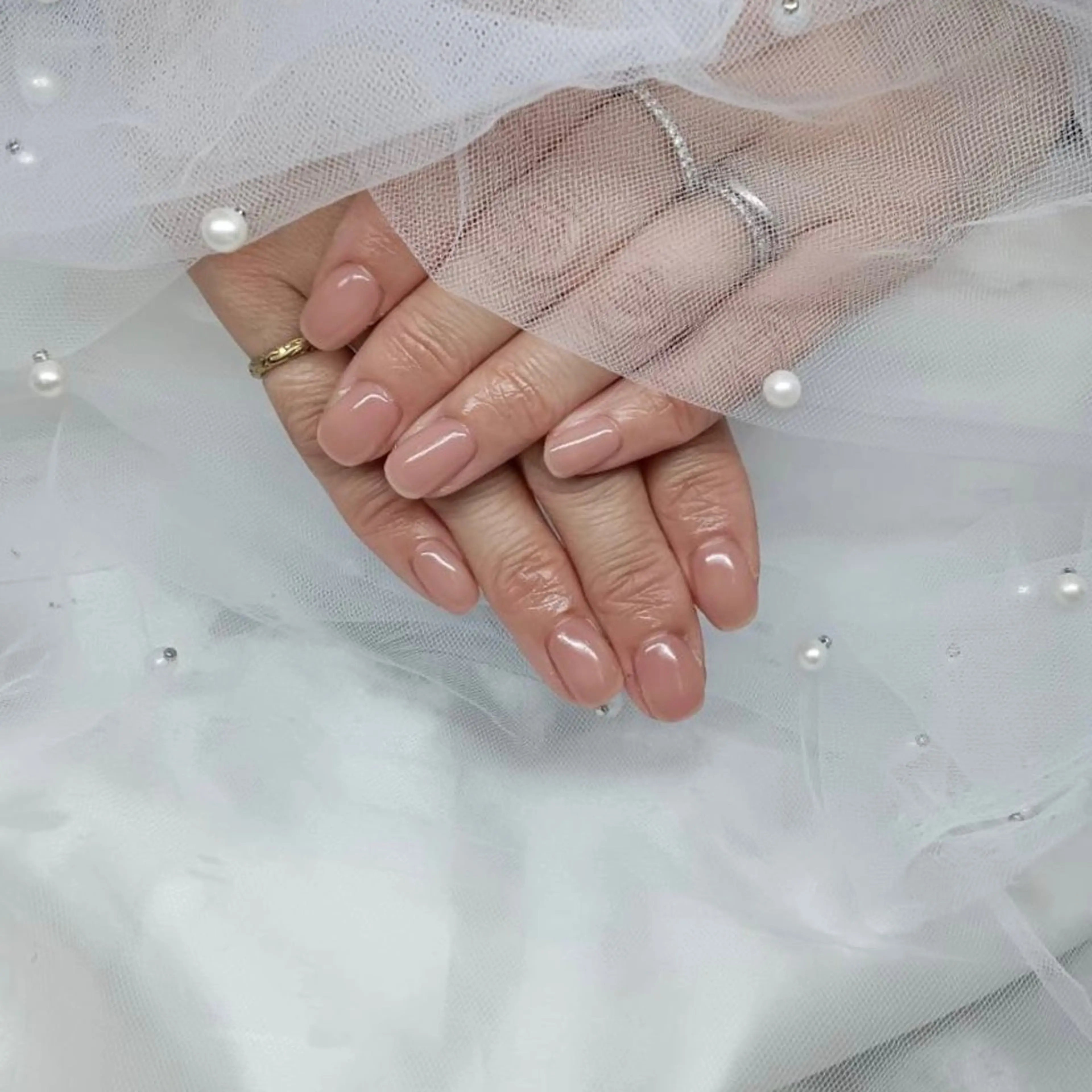 ネイル フットネイル 金井 奈々のネイルデザイン