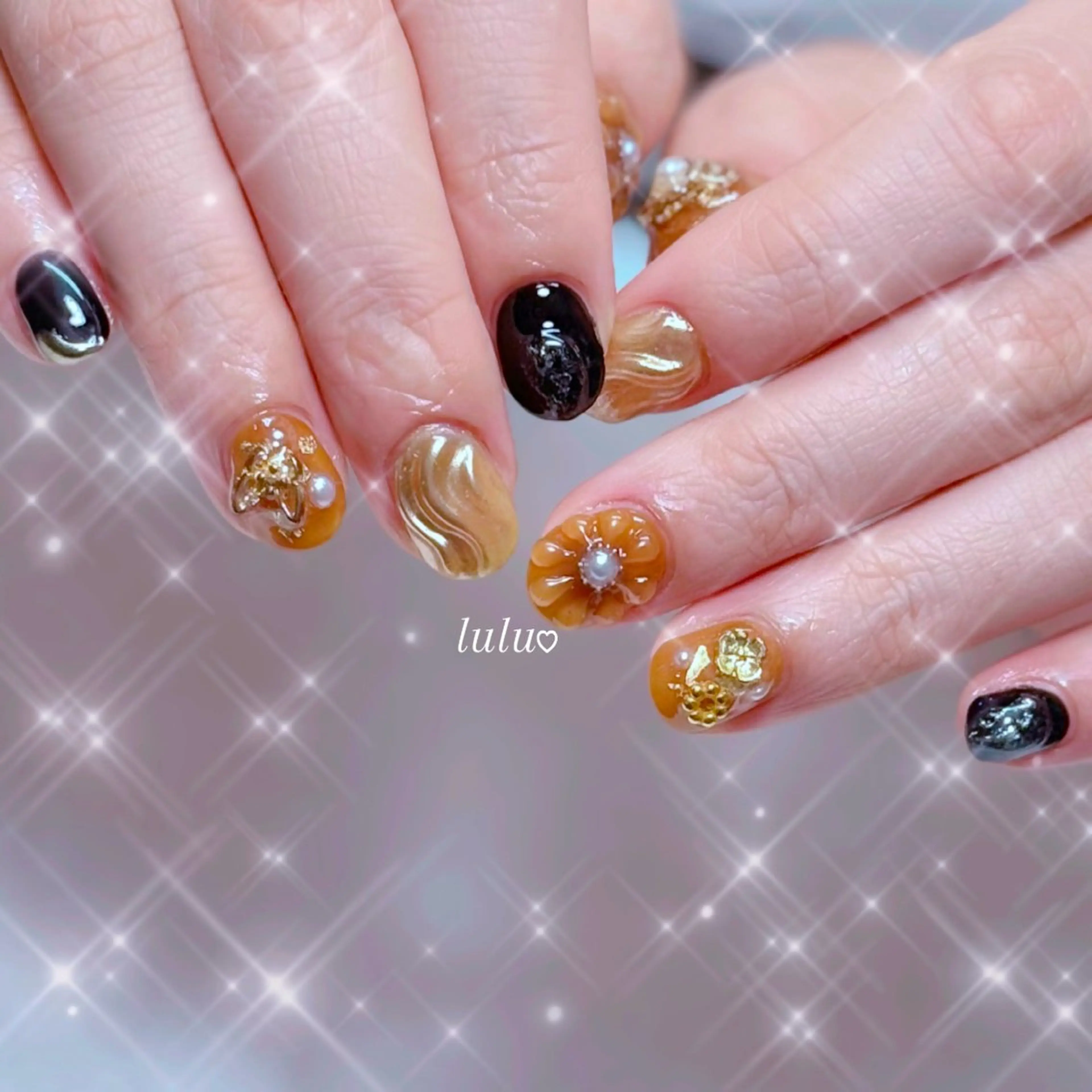 ネイル Nail salon luluのネイルデザイン