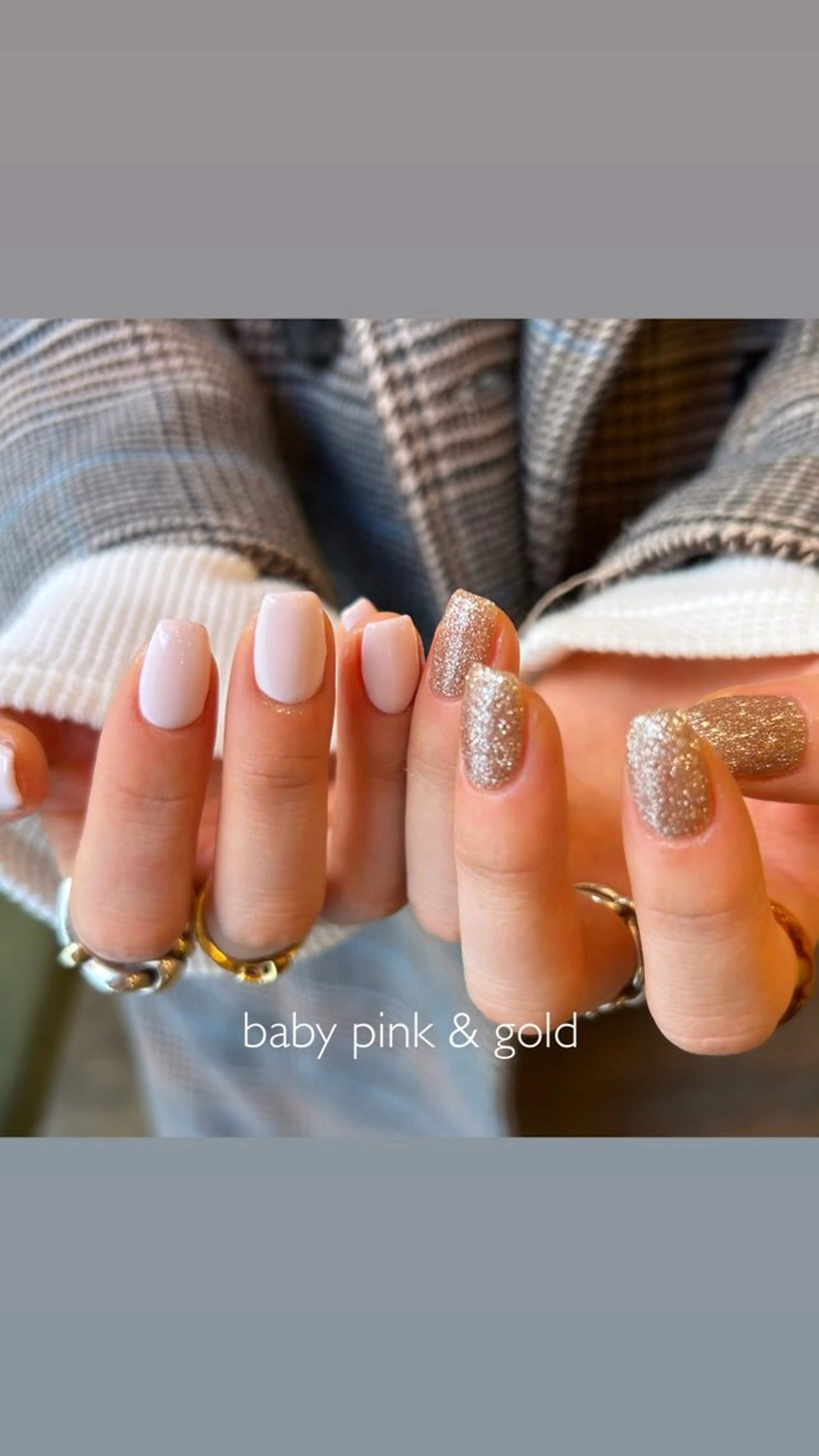 ネイル ハンドネイル Yumi シンプルネイルのネイルデザイン