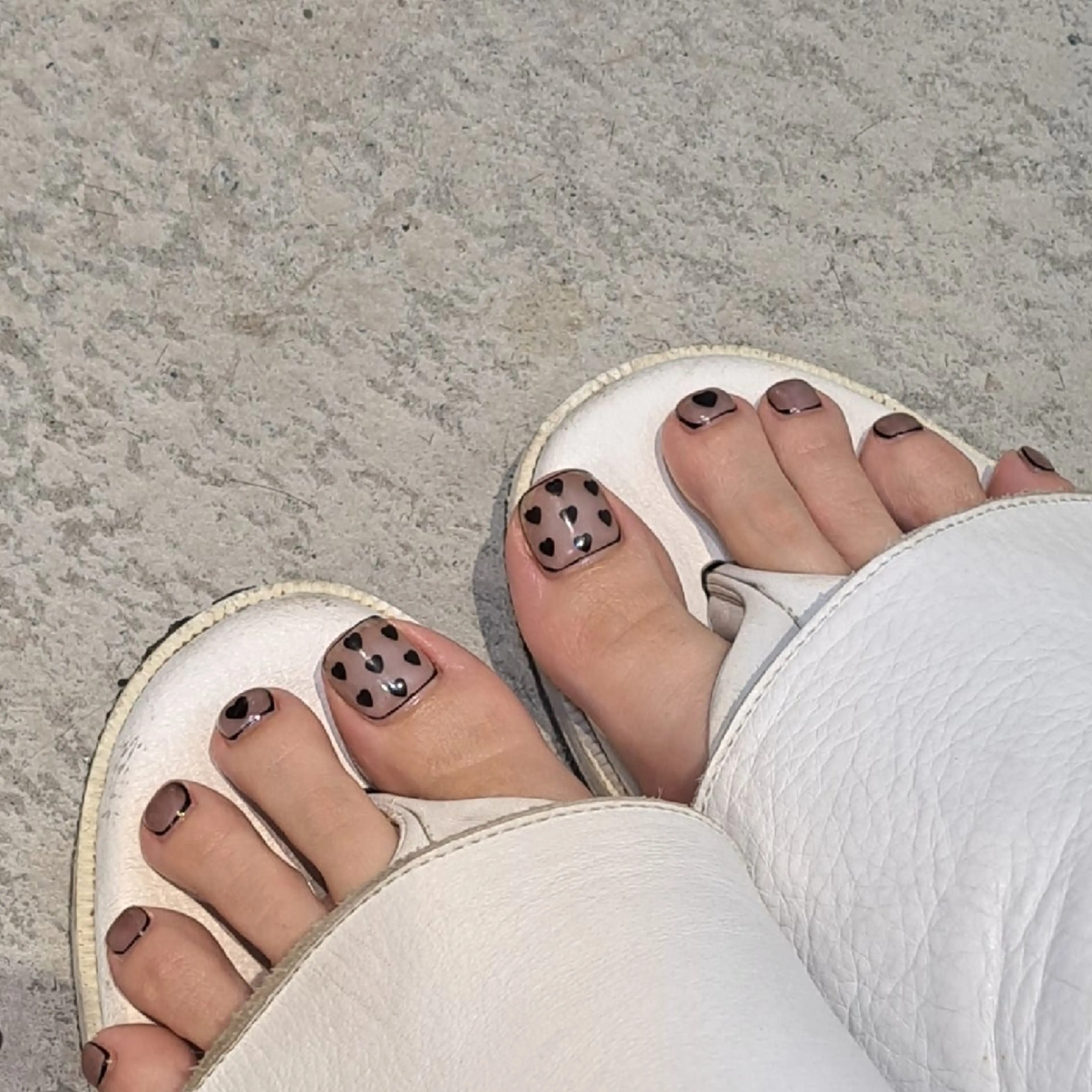 フットジェルやり放題2時間コースの写真