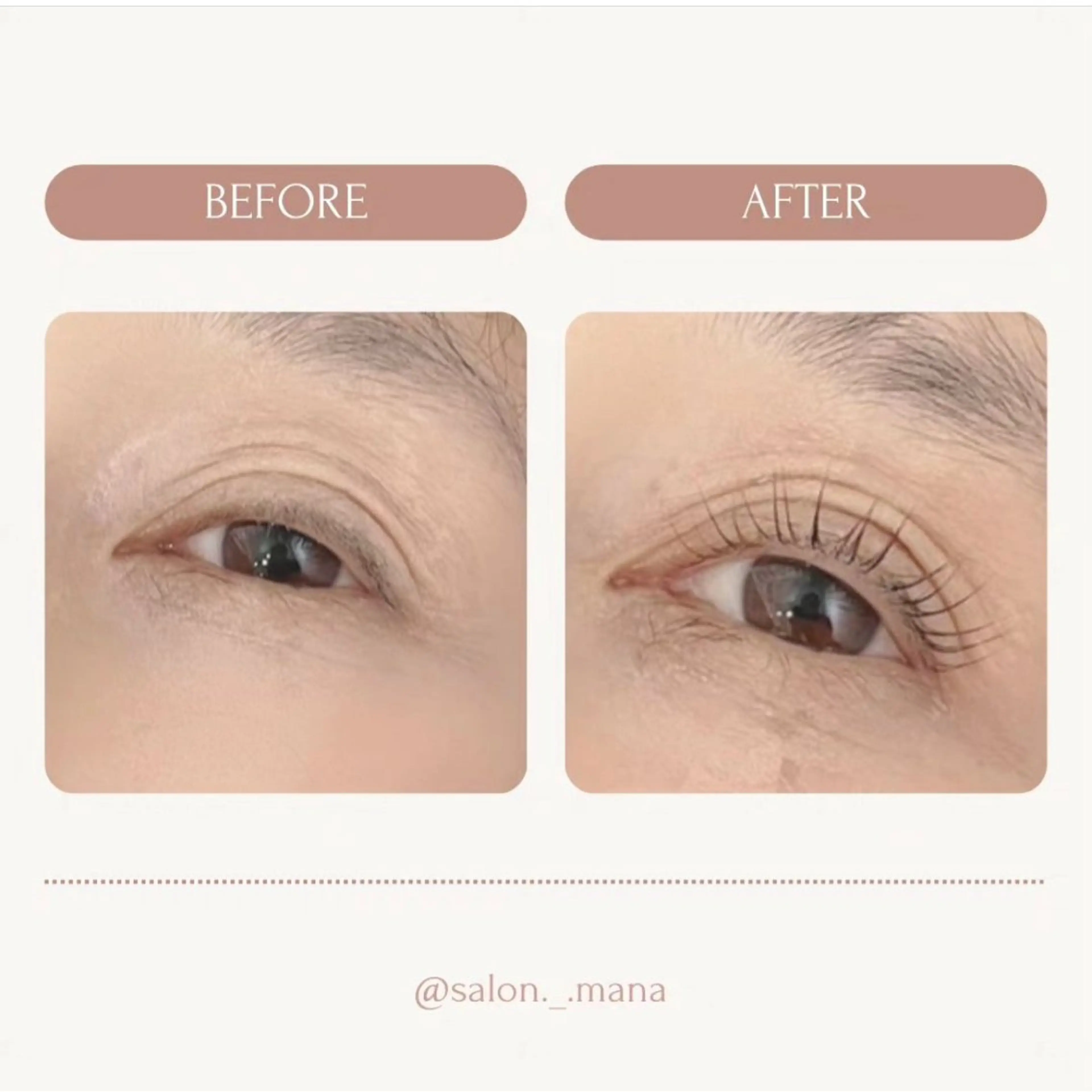 マツエク・マツパ 韓国風マツエク まつげパーマ Salon Mana✨三貴のマツエク・マツパデザイン