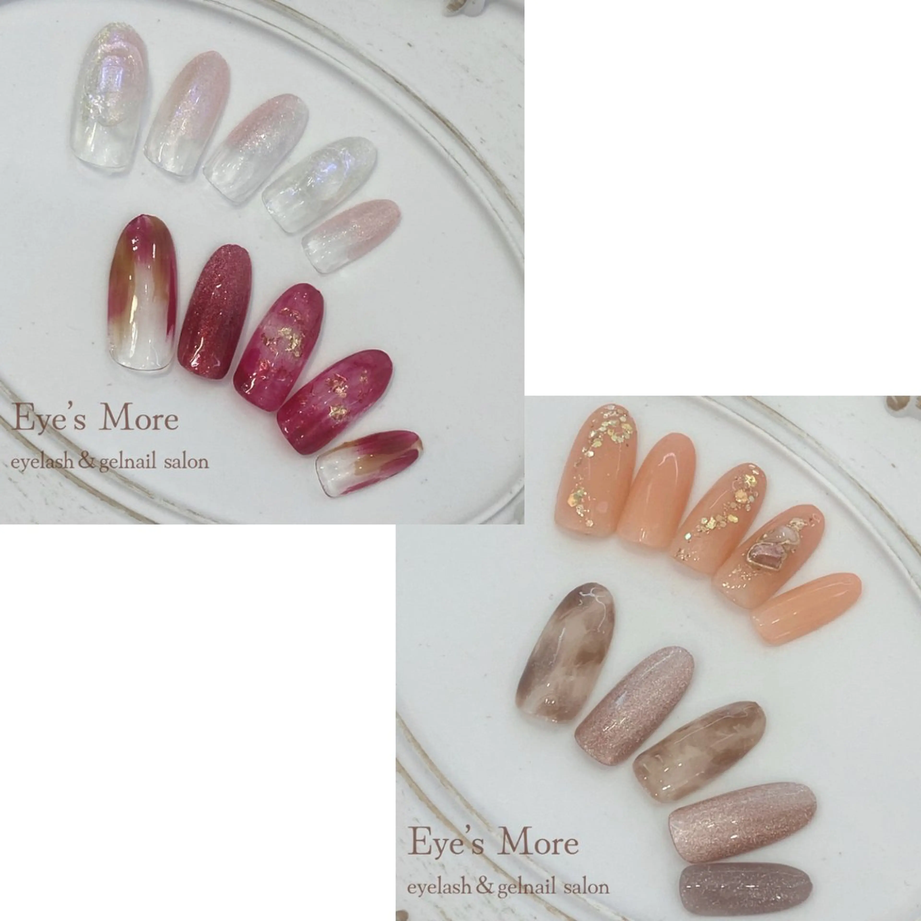 【オフ有り】定額ニュアンスデザイン色替え自由＋クイックハンドマッサージ付き🐰カラー250色以上🌈パラジェル有り☆の写真