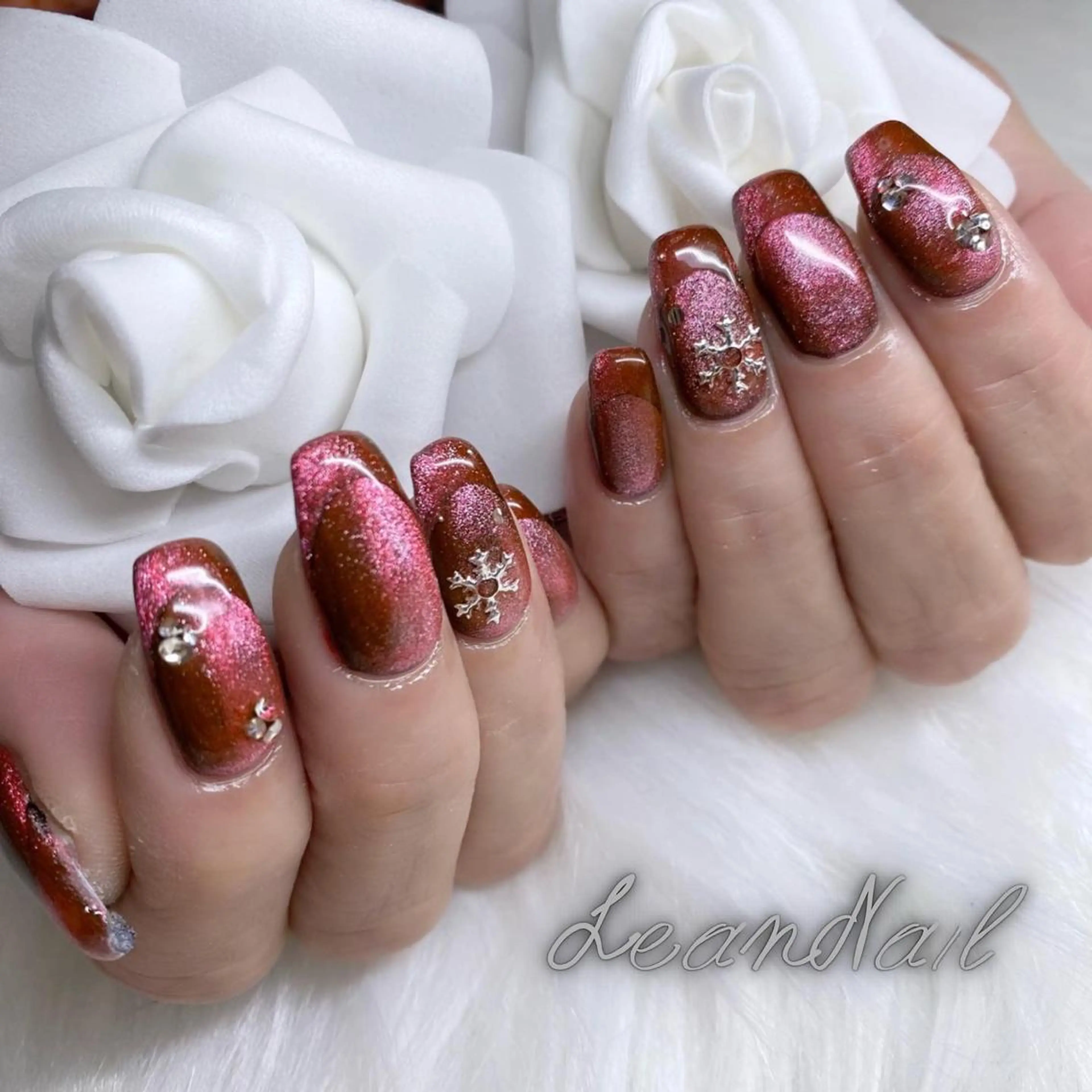 ネイル ハンドネイル Lean Nail ayuのネイルデザイン