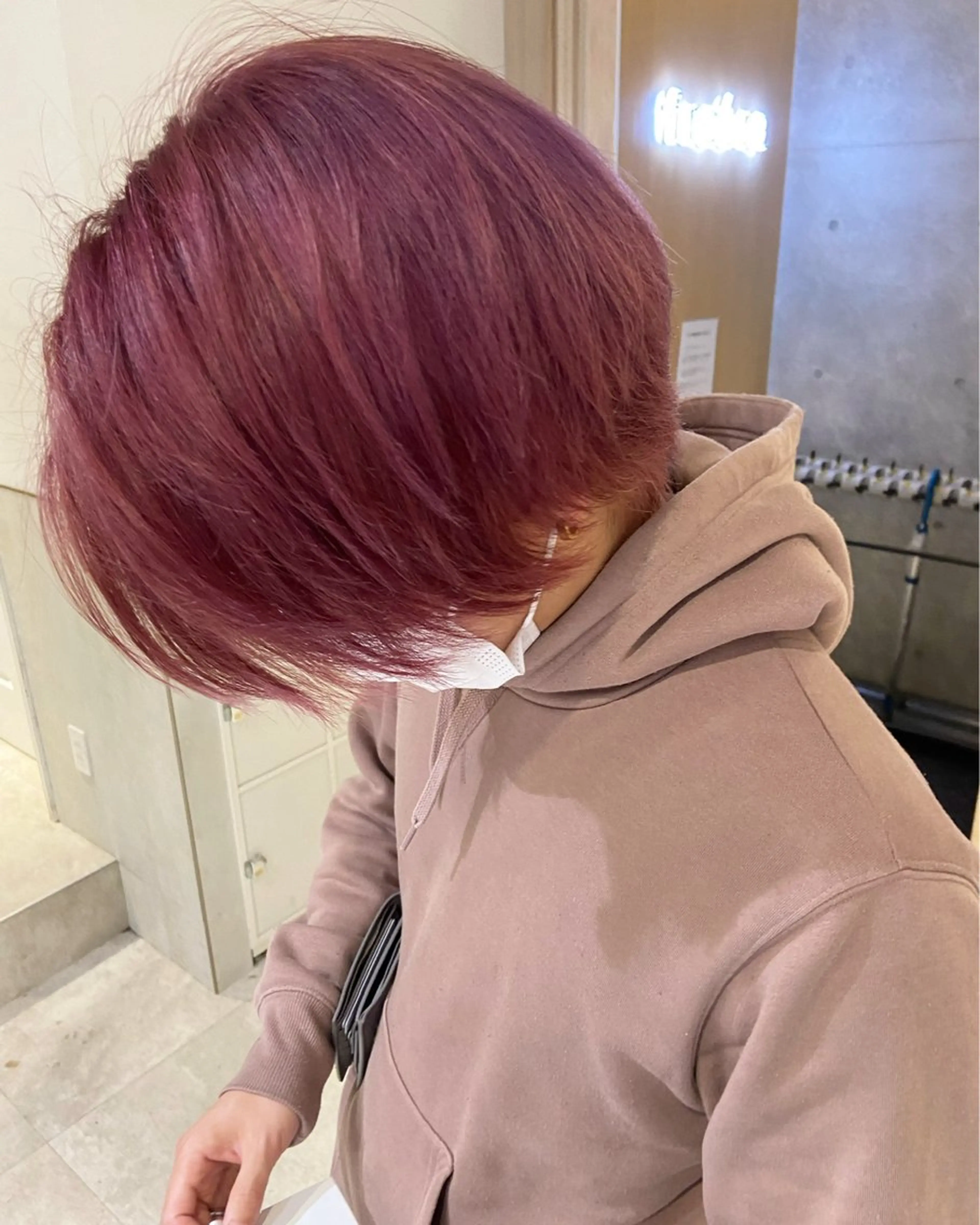 カラー 杉江花琳/ メンズヘア/韓国ヘアのヘアスタイル