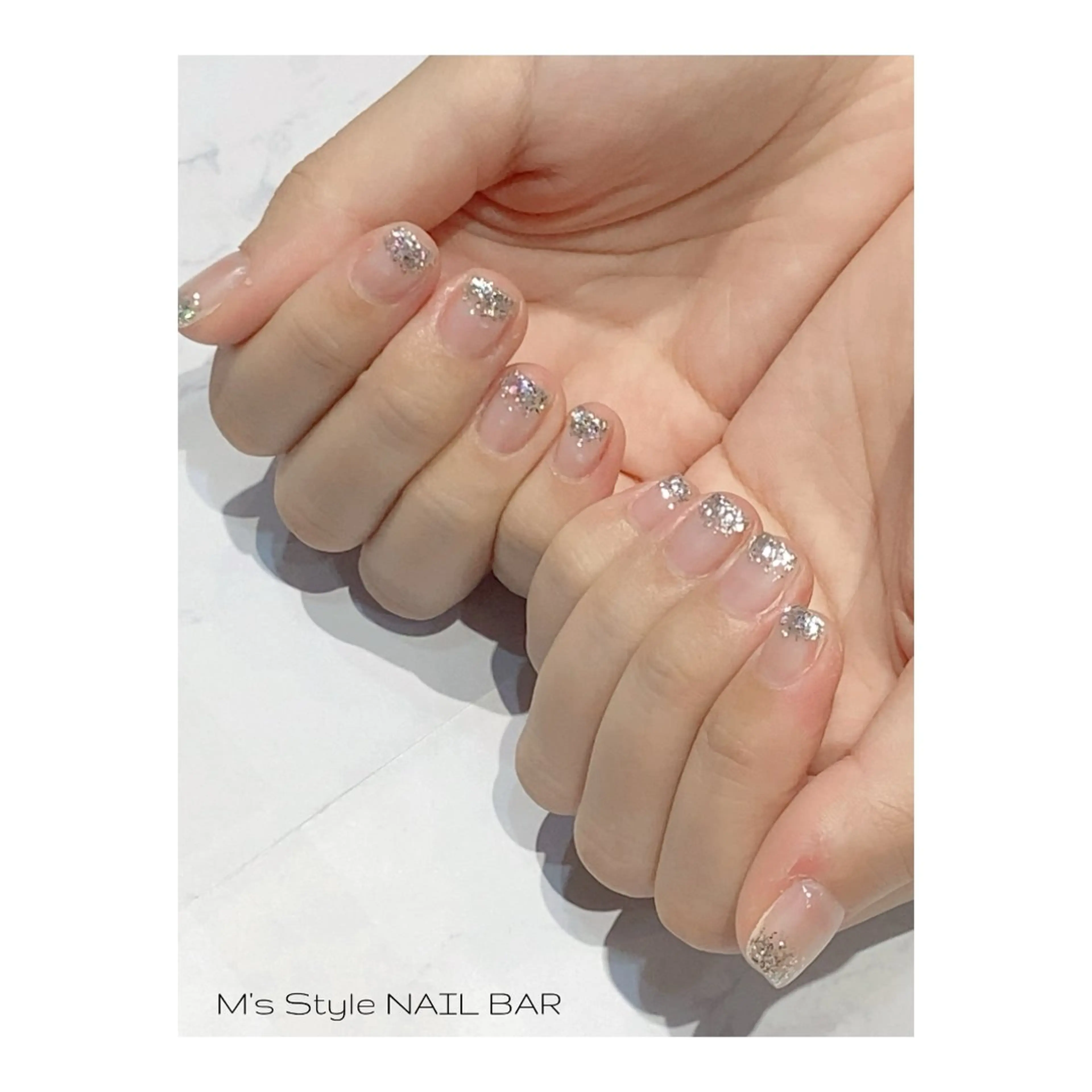 ネイル 成人式 フットネイル フレンチネイル ジェルネイル 韓国ネイル ハンドネイル M's Style NAIL BARのネイルデザイン