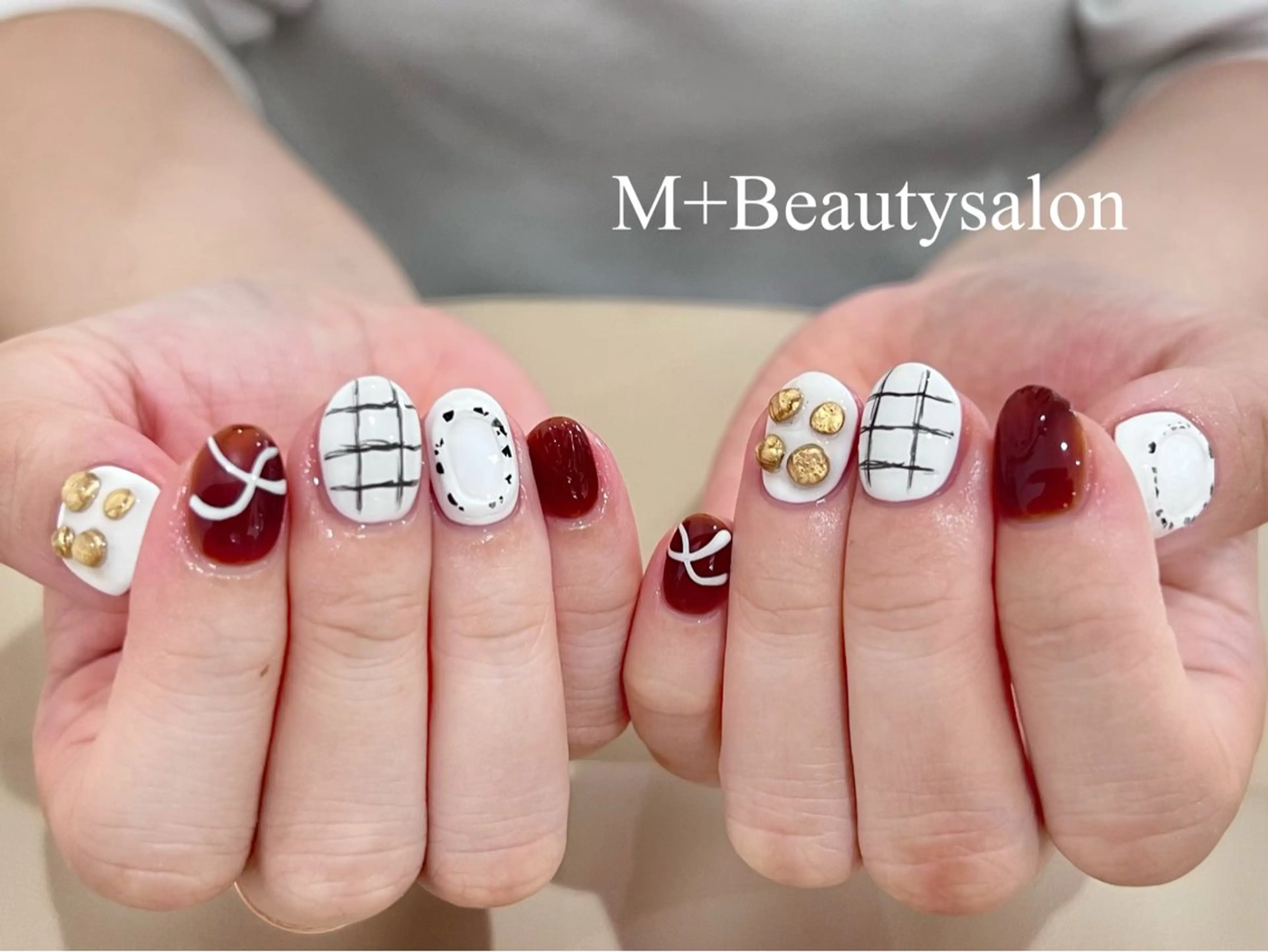 ネイル M+  Beauty Salonのネイルデザイン