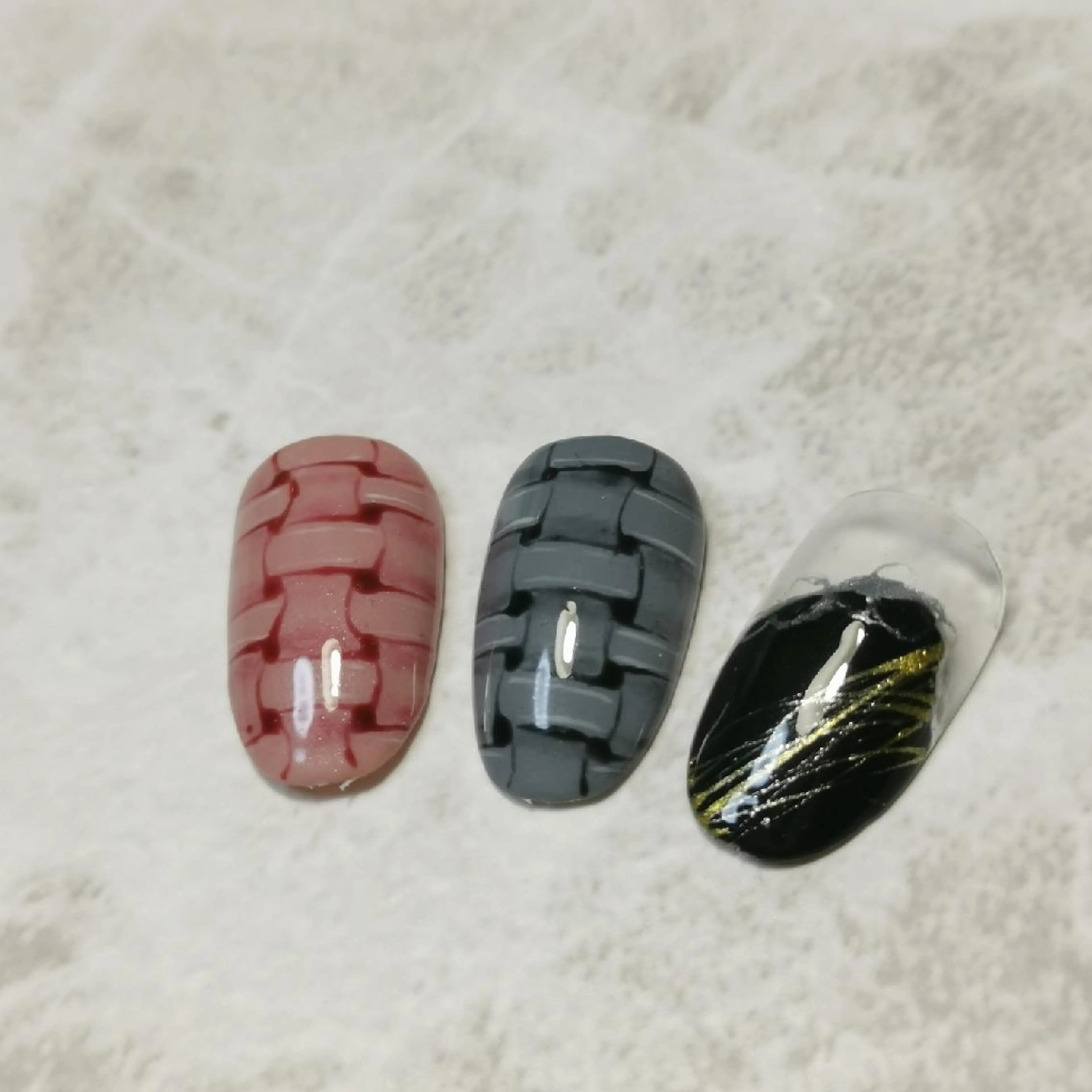 ネイル ジェルネイル ハンドネイル reve あやののネイルデザイン