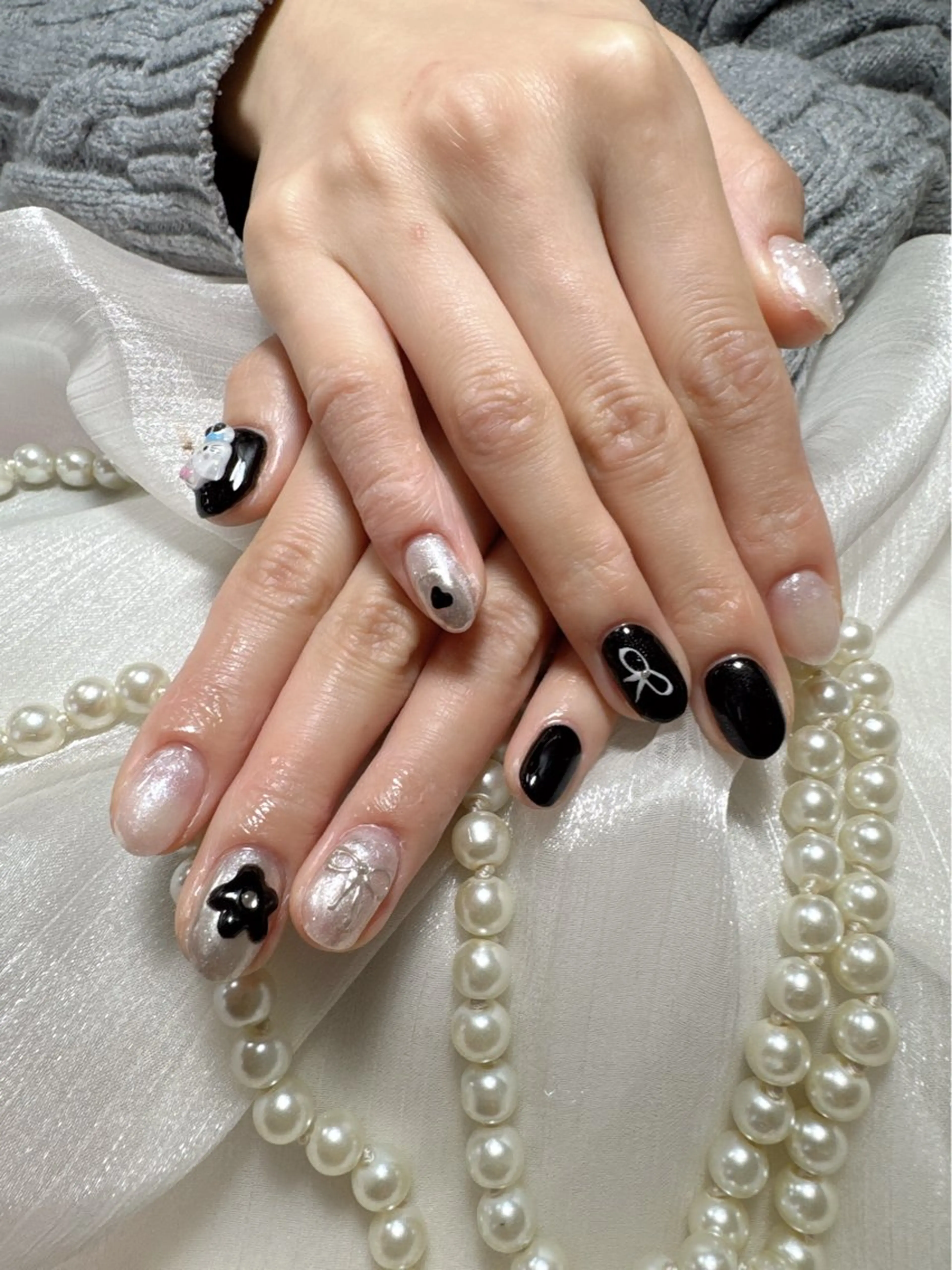 ネイル EN salon💅 🦋もり💕のネイルデザイン