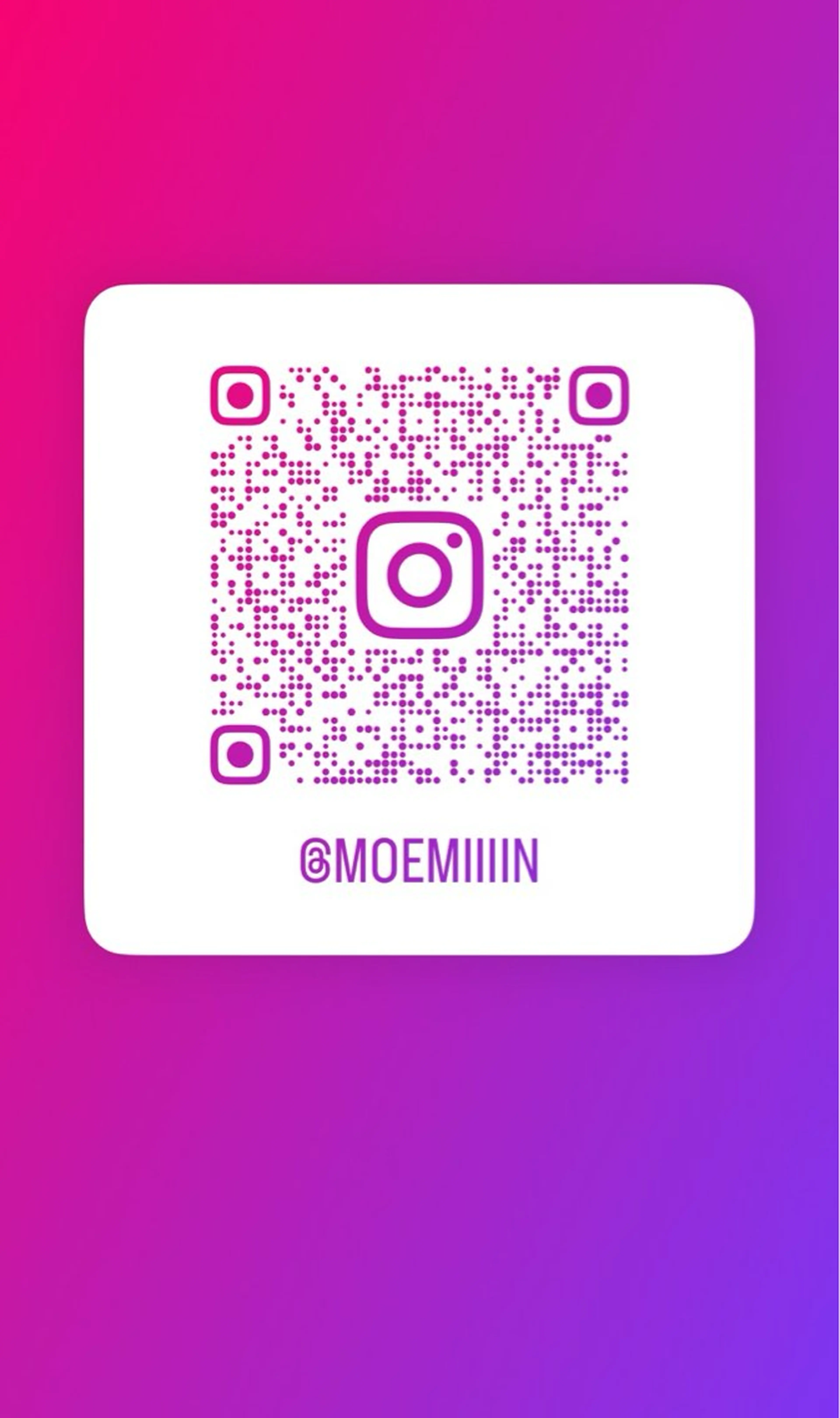 ミディアム カラー arrow🖤 もえみのその他イメージ