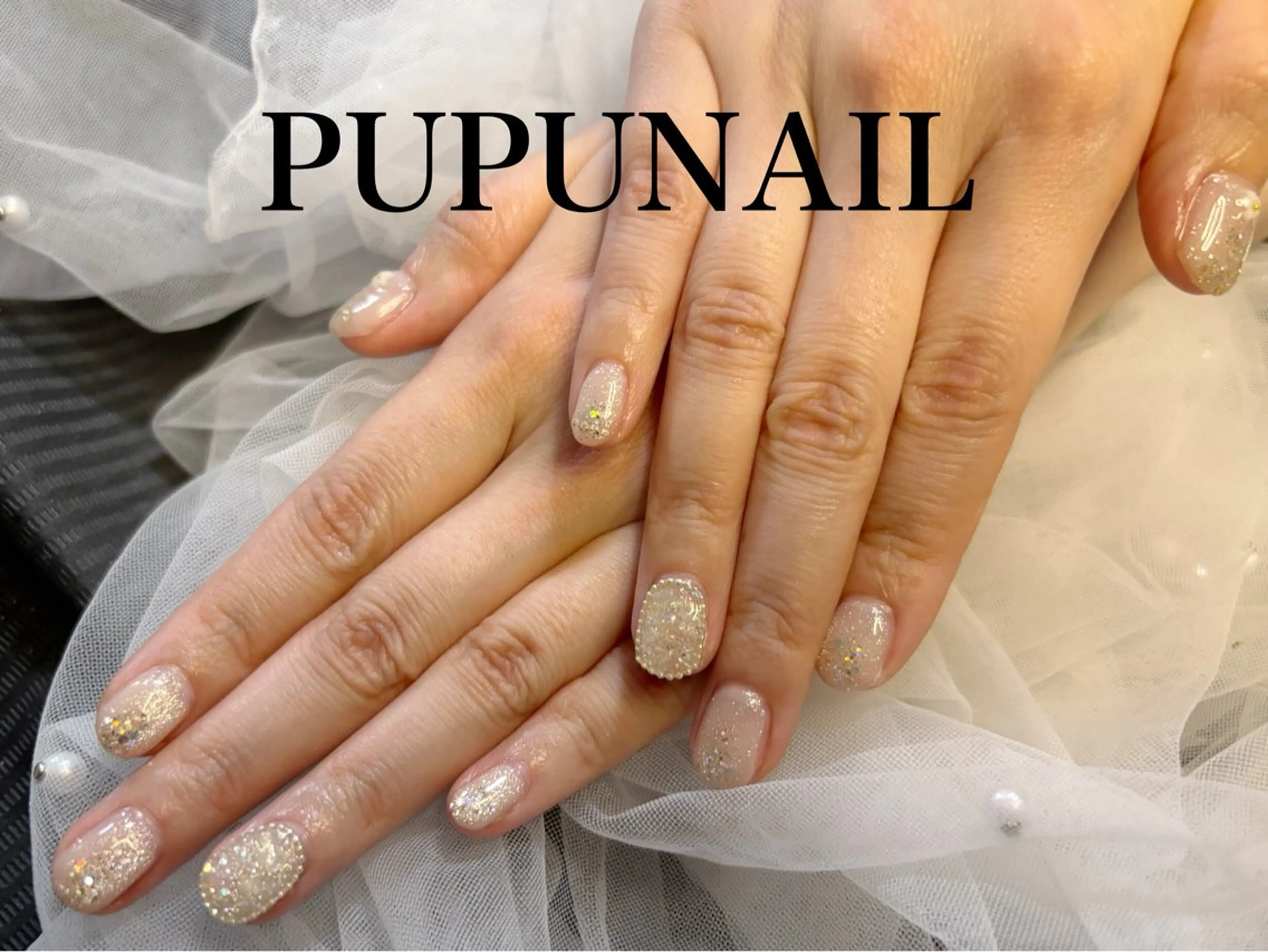 ミディアム ハンドネイル kido chieのネイルデザイン